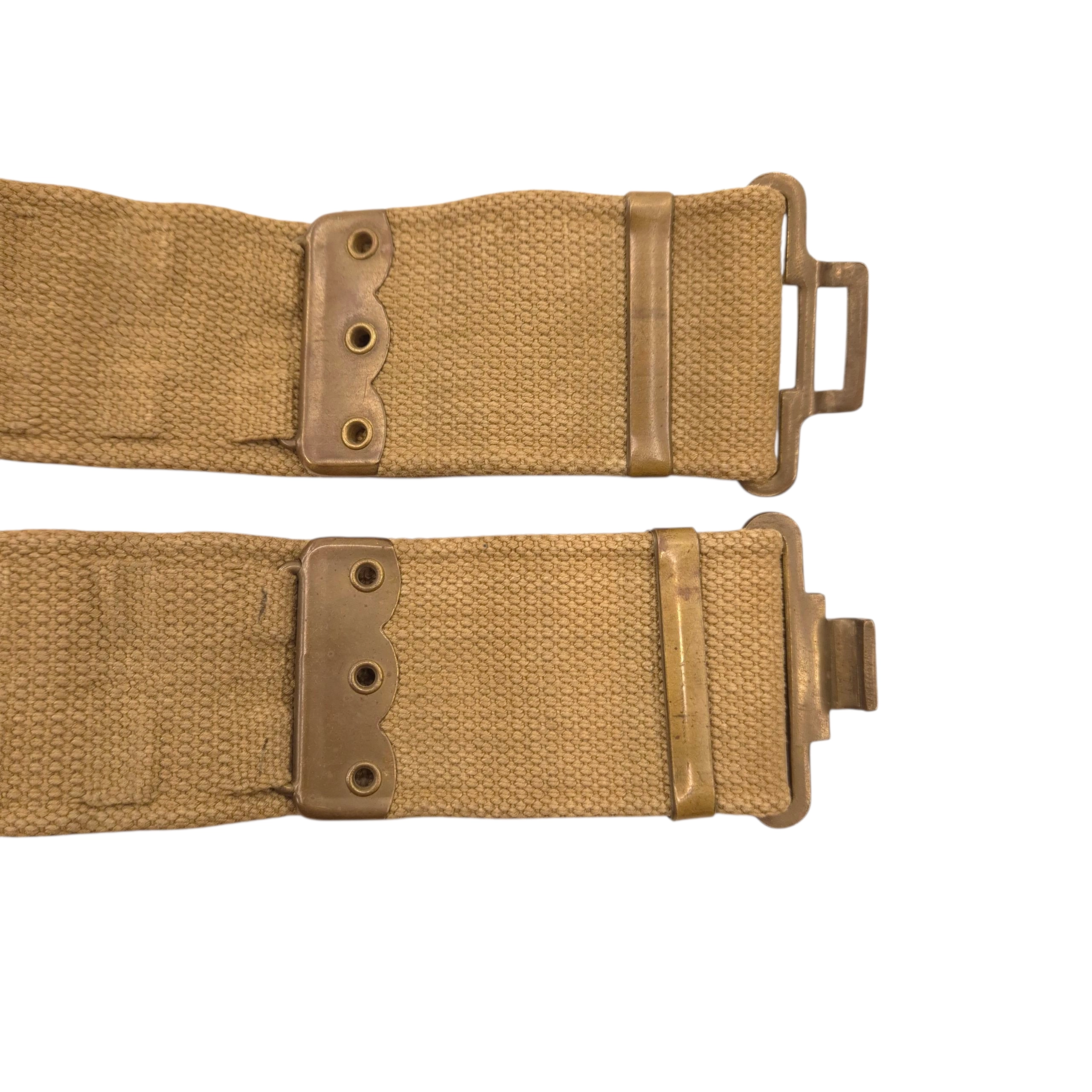 British P37 Web Belt - MECo 1940 - Image 4