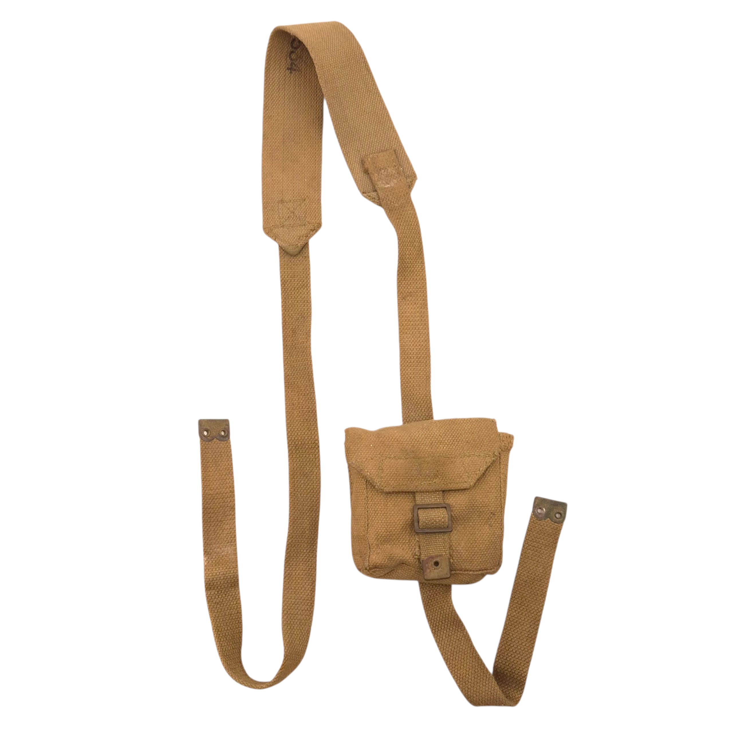 British Web Brace with Pouch for Four Verys (Flaregun)