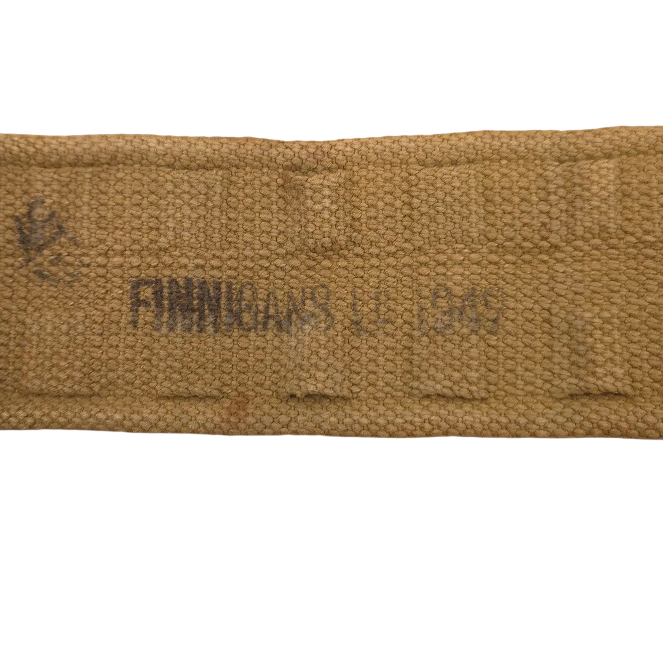 British P37 Web Belt - Finnigans 1945 - Image 2