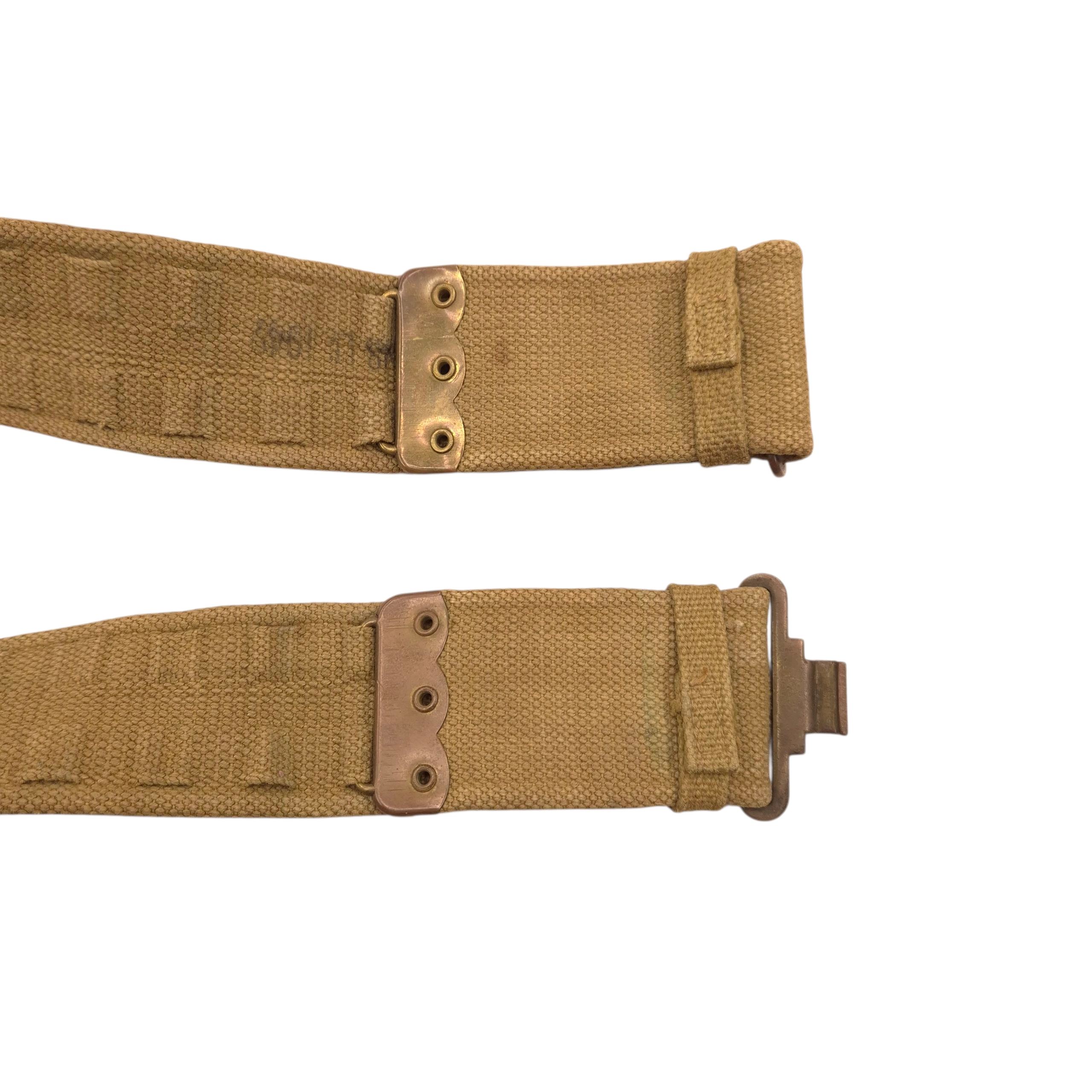 British P37 Web Belt - Finnigans 1945 - Image 5
