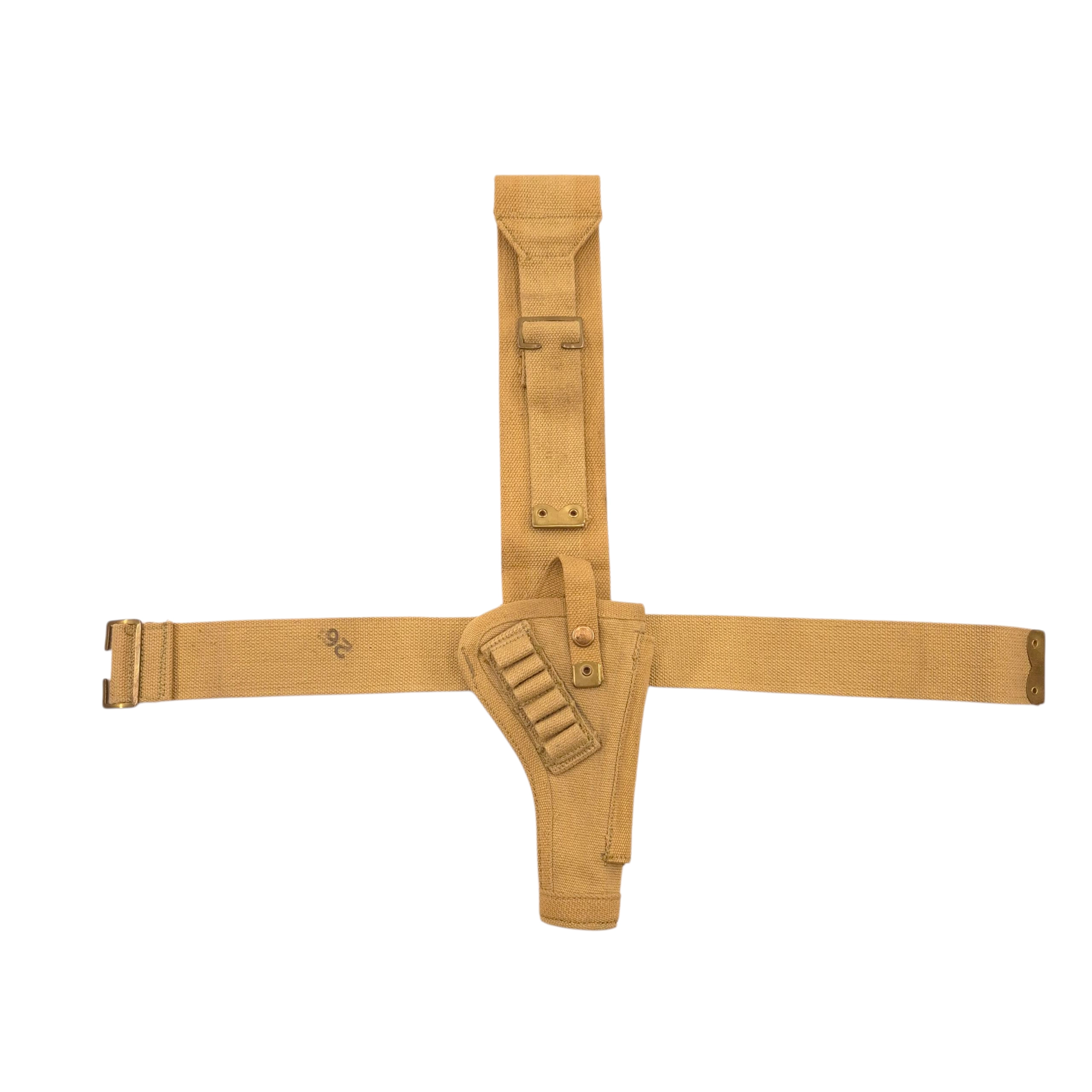 Canadian 'Long' Tanker Holster - ZL&T 1942 - Image 2