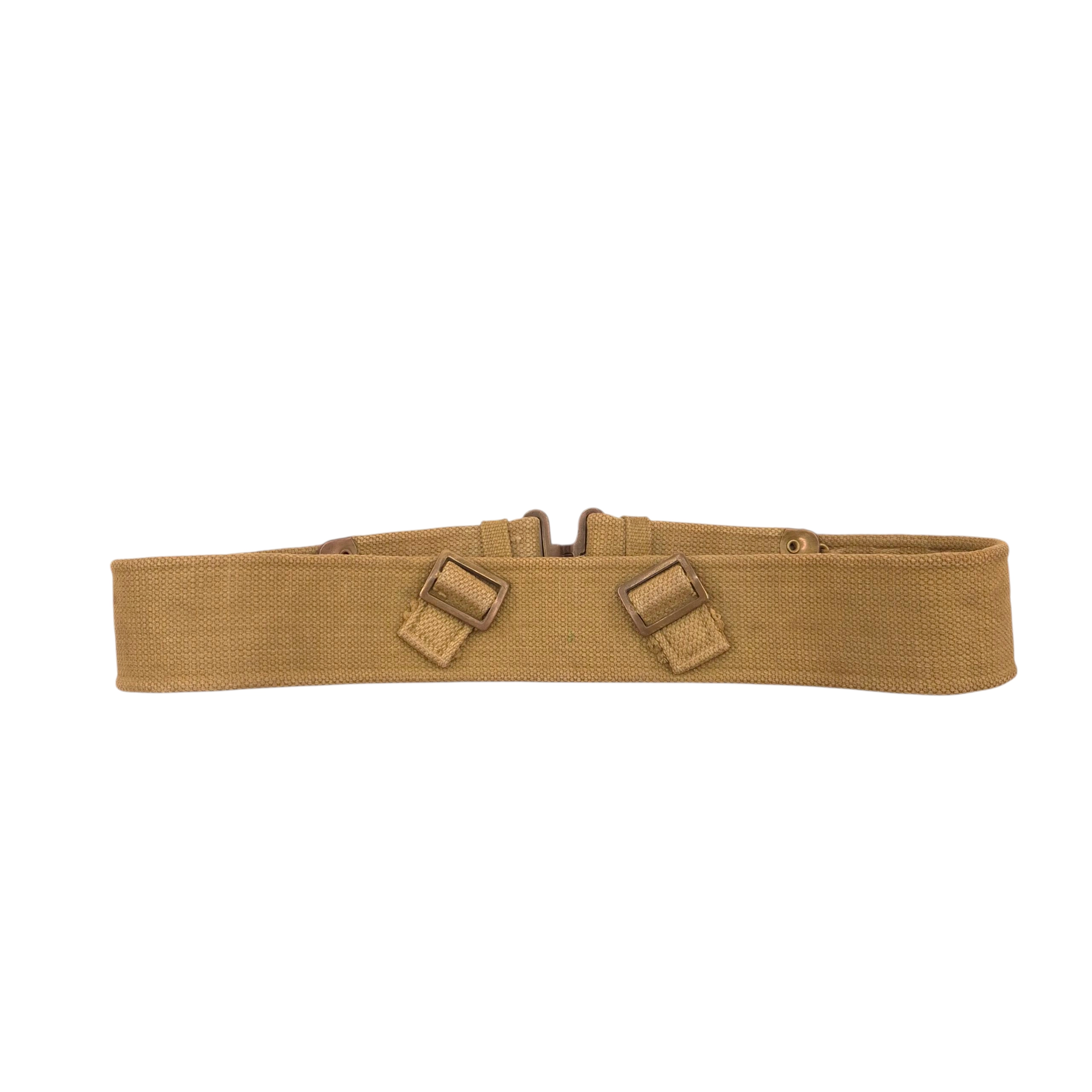 British P37 Web Belt - Finnigans 1945 - Image 4