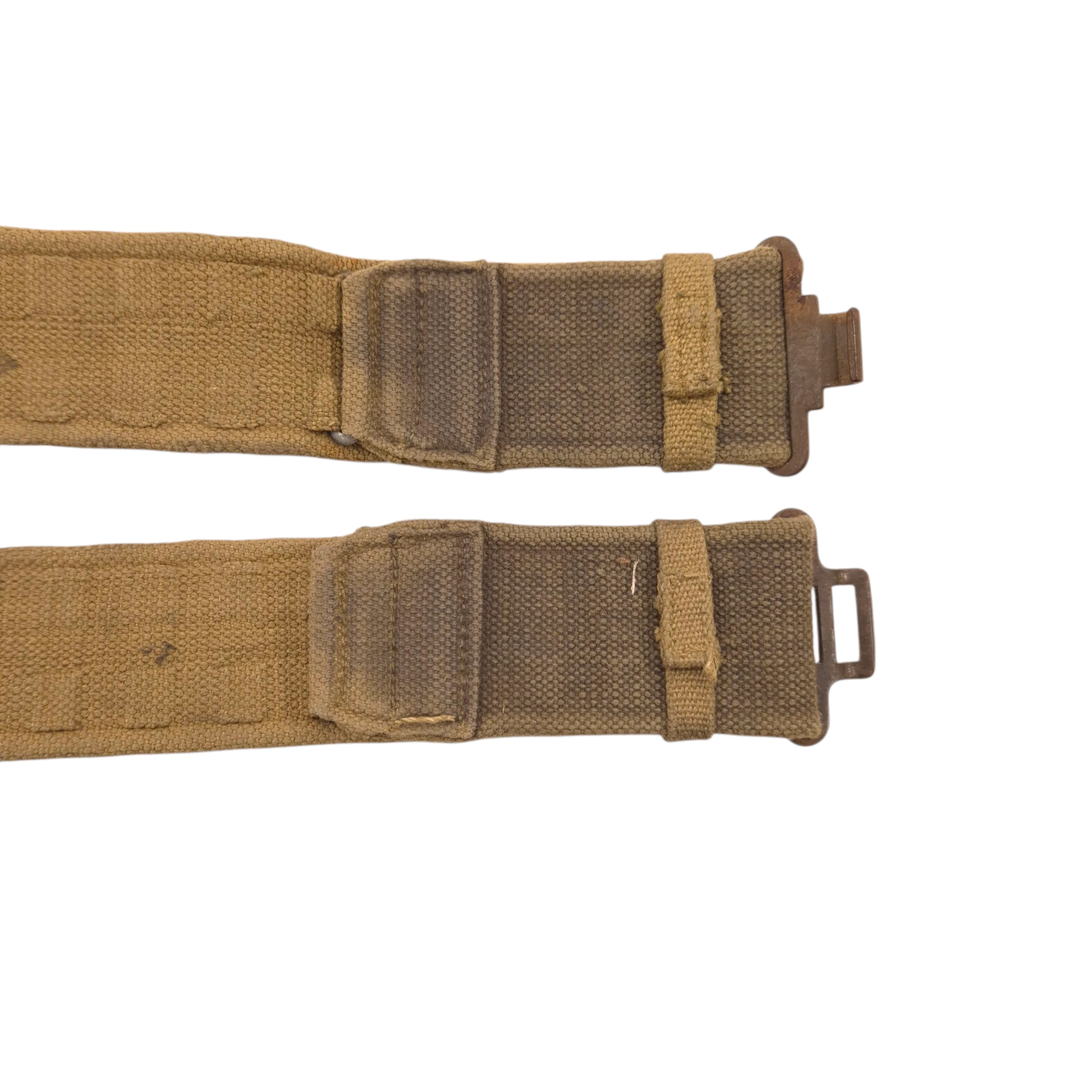 British P37 Web Belt in Black - Finnigans 1945 - Image 5