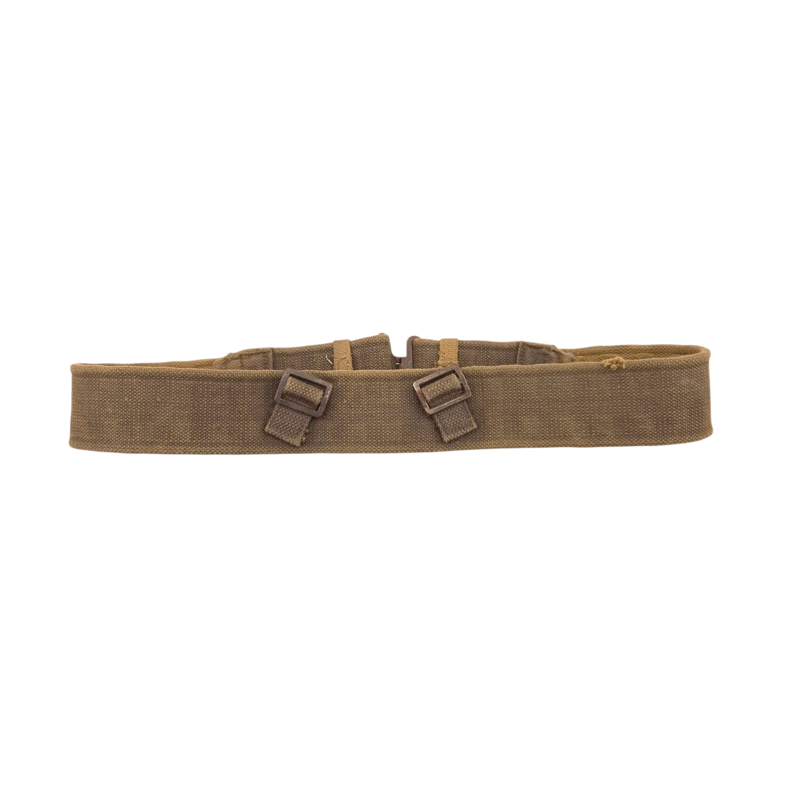 British P37 Web Belt in Black - Finnigans 1945 - Image 3
