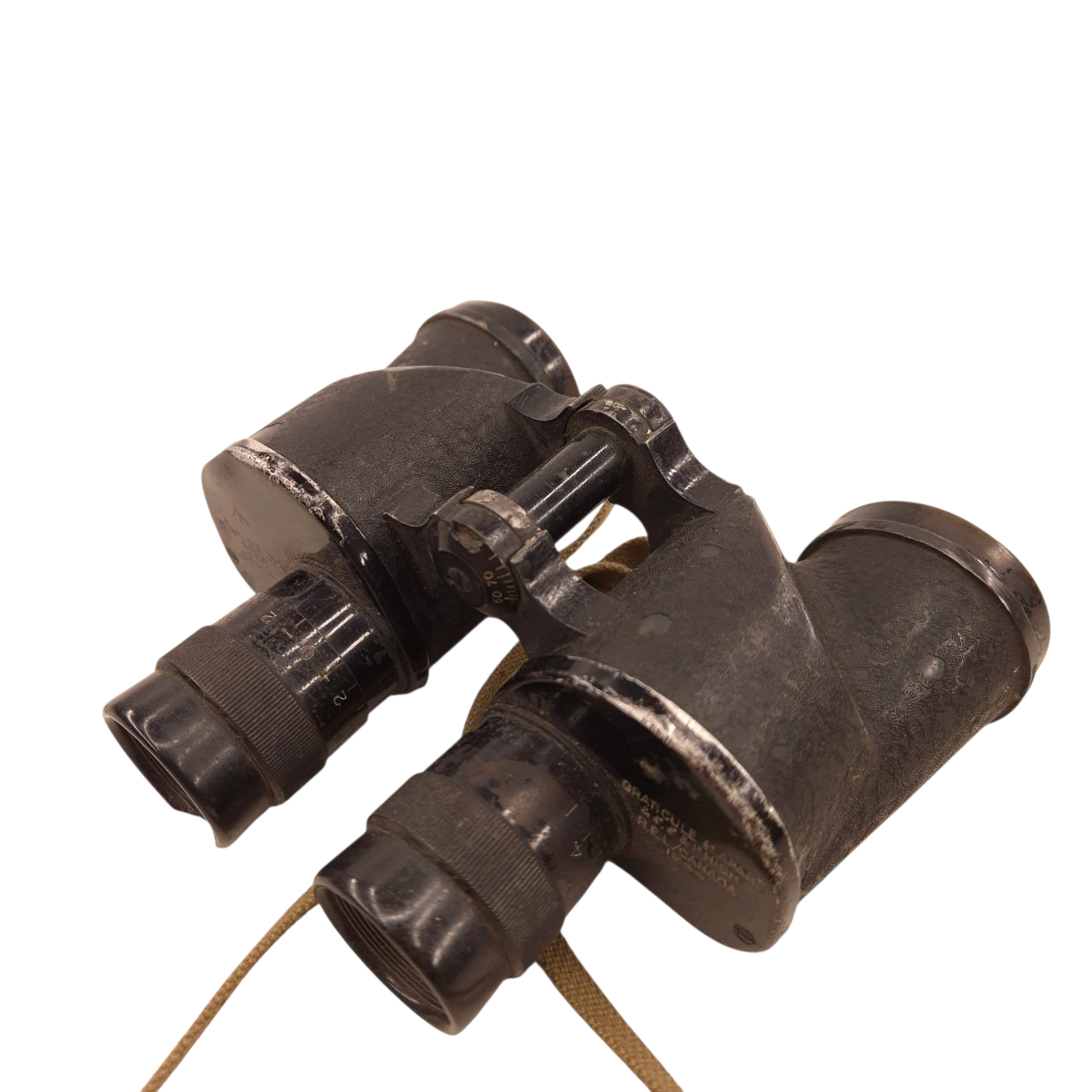 Canadian Binoculars R.E.L. CANADA 1944 - Image 5