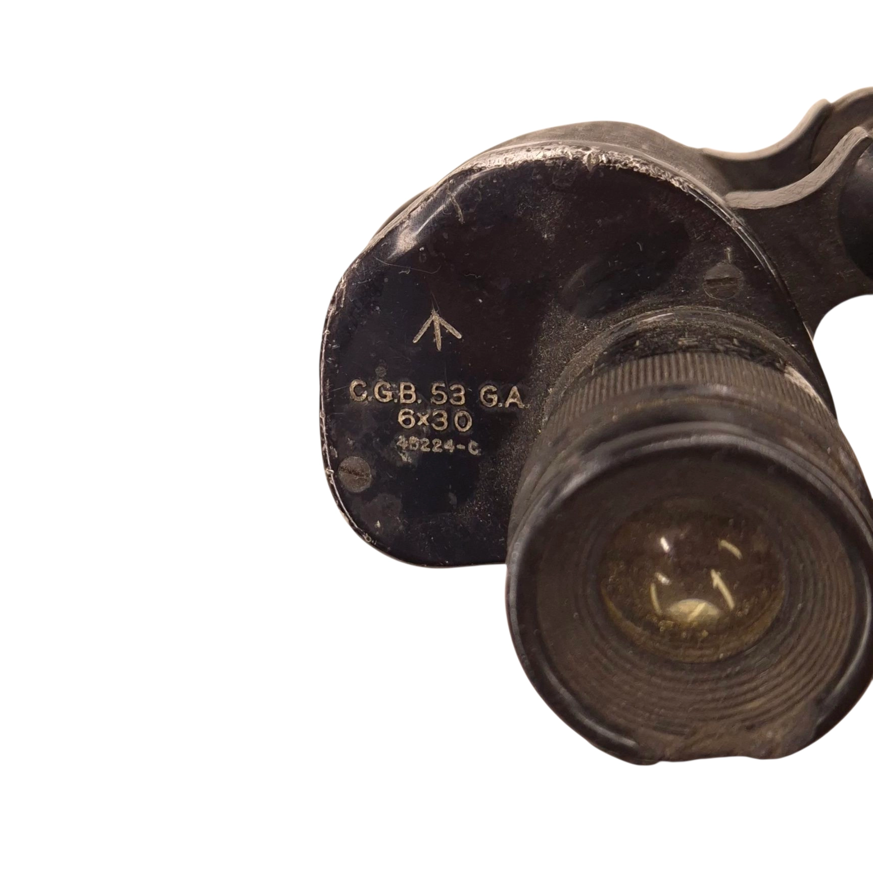 Canadian Binoculars R.E.L. CANADA 1944 - Image 4