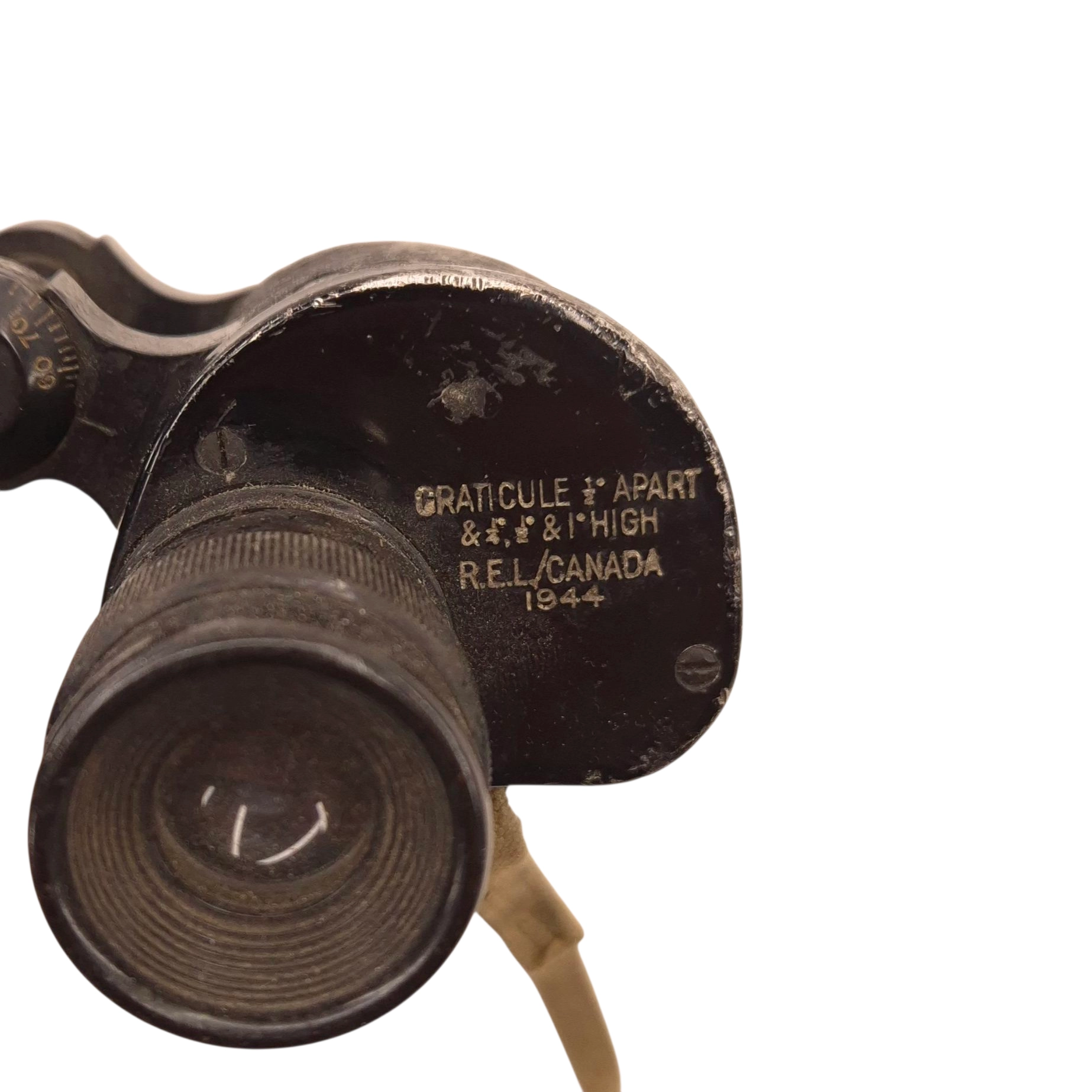 Canadian Binoculars R.E.L. CANADA 1944 - Image 2