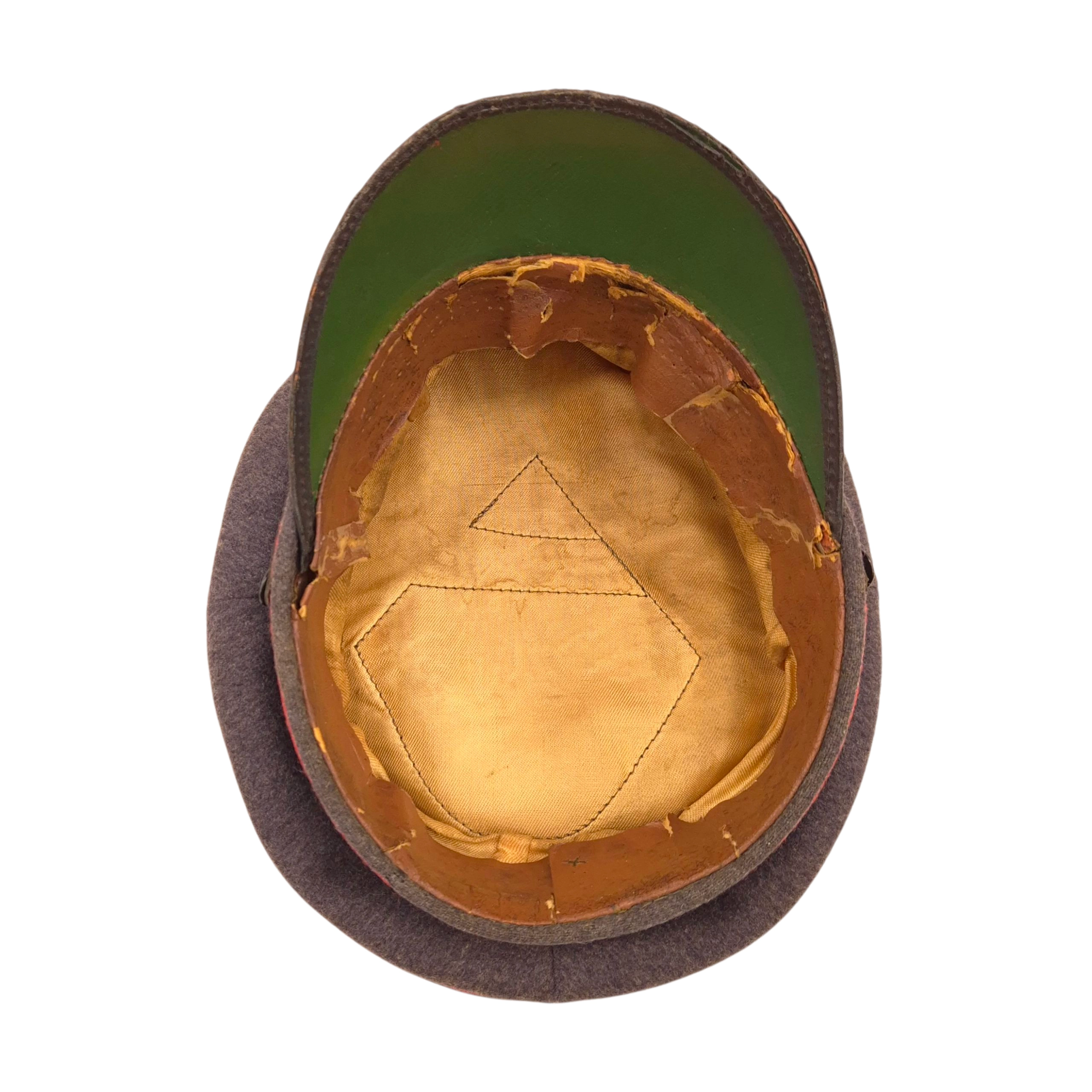 Luftwaffe FLAK EM/NCO’s visor cap - Image 3