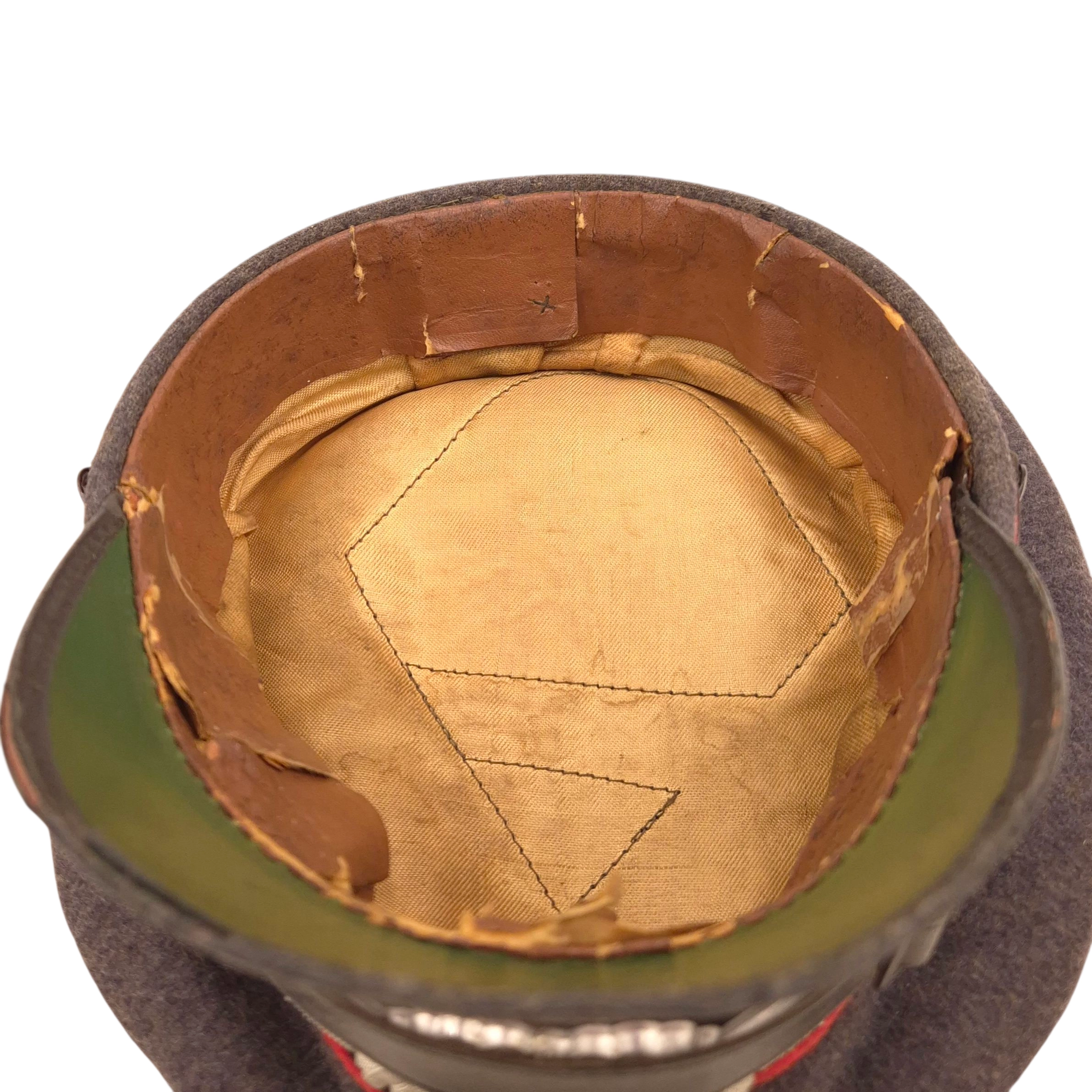 Luftwaffe FLAK EM/NCO’s visor cap - Image 9