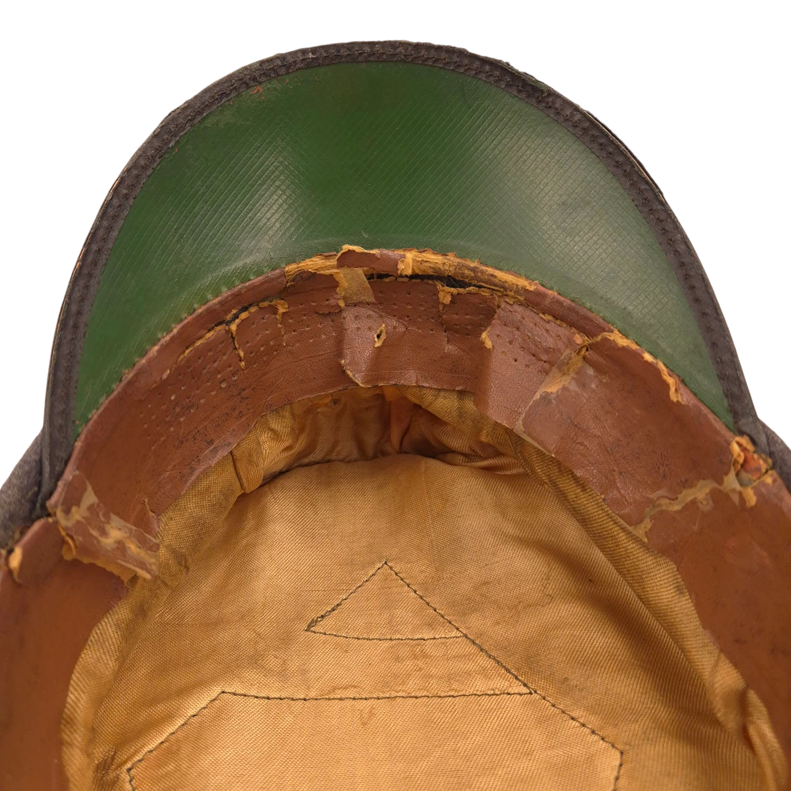 Luftwaffe FLAK EM/NCO’s visor cap - Image 8