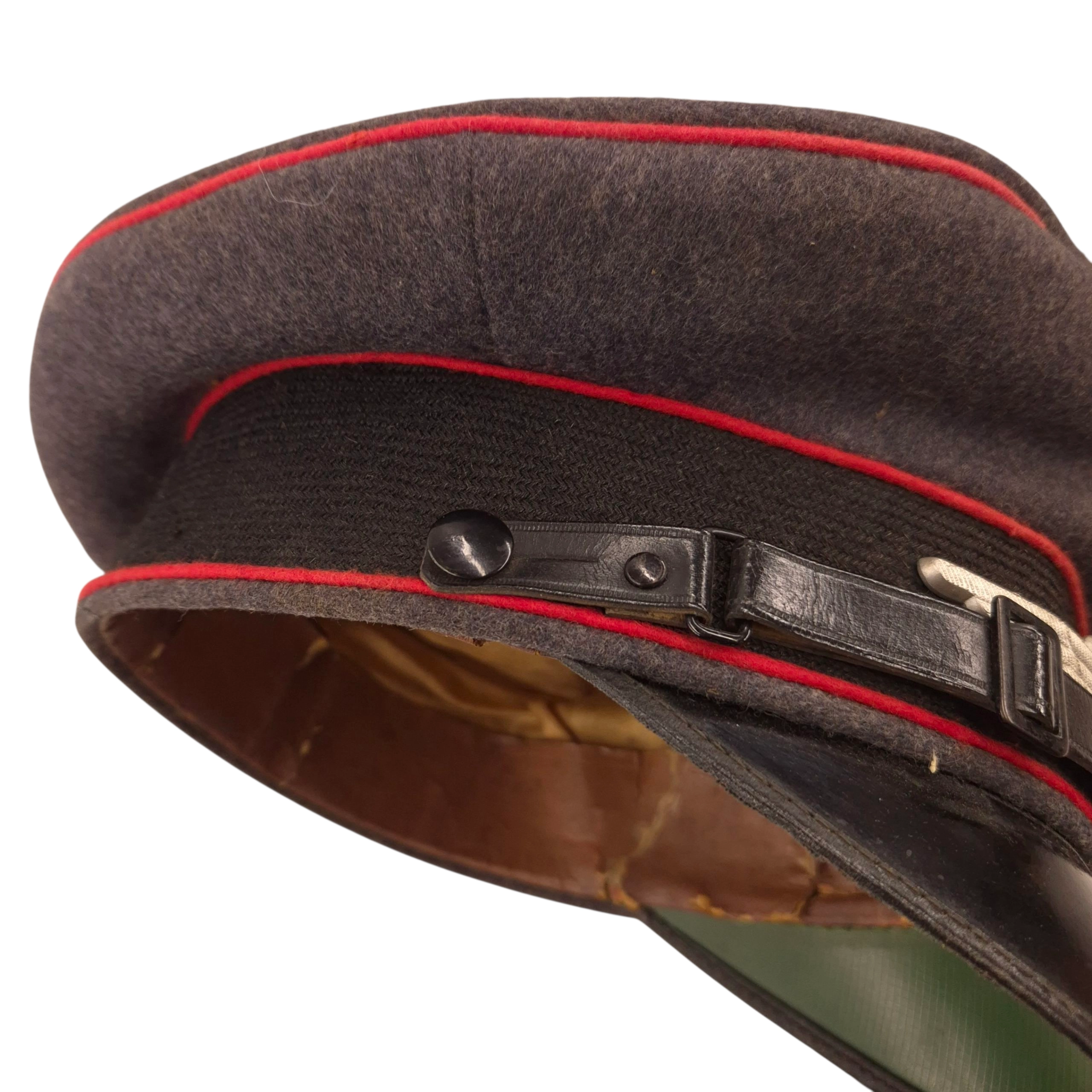 Luftwaffe FLAK EM/NCO’s visor cap - Image 6