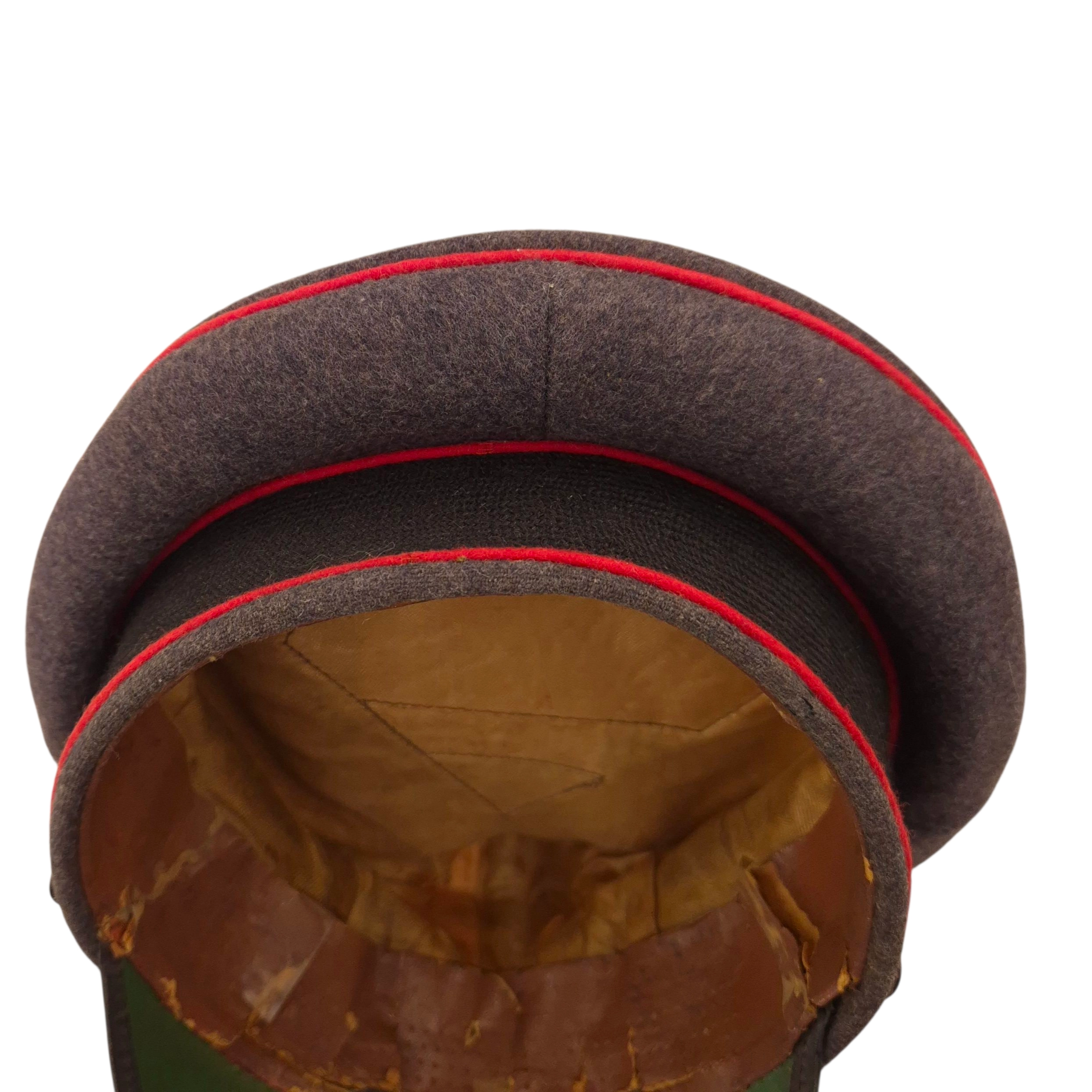 Luftwaffe FLAK EM/NCO’s visor cap - Image 7