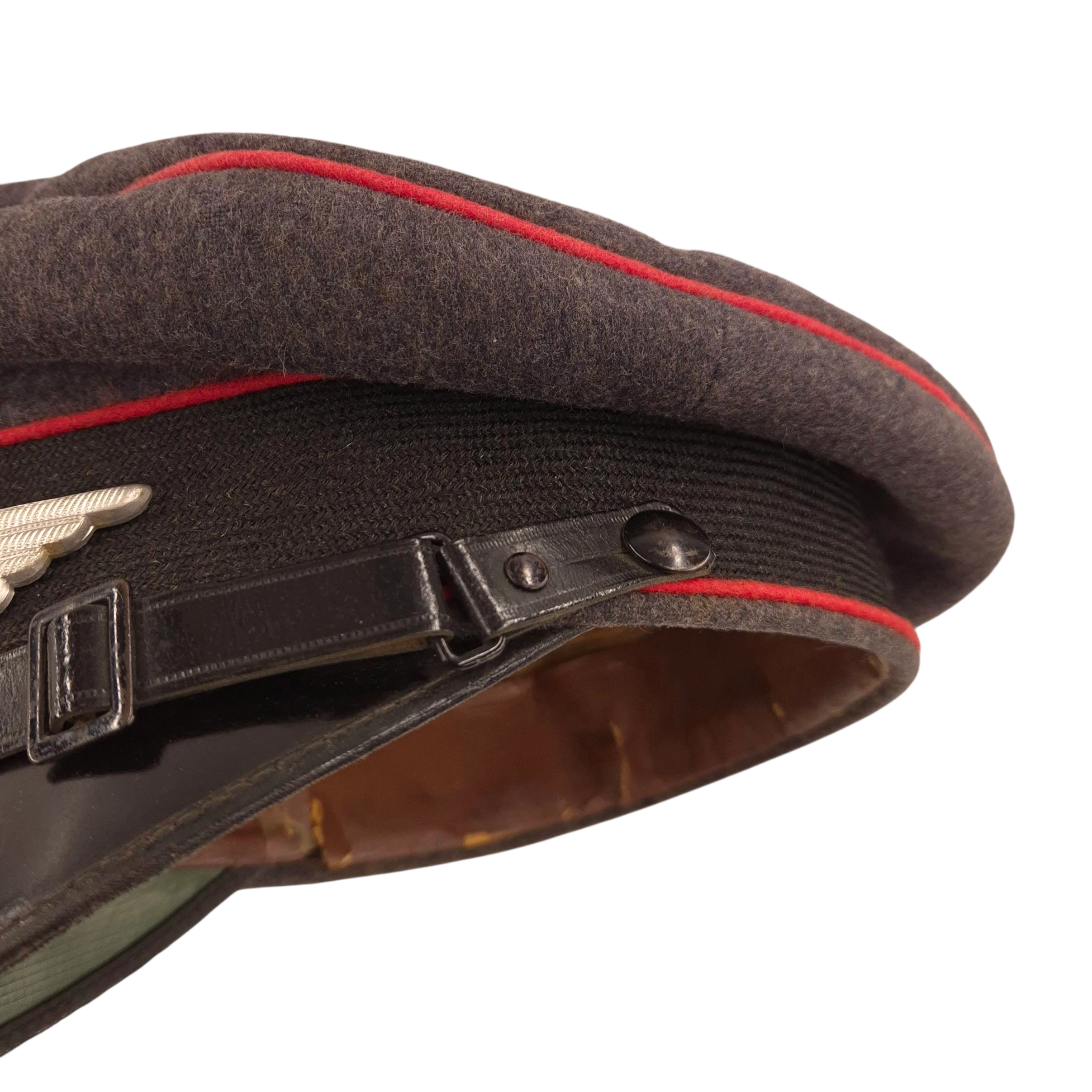 Luftwaffe FLAK EM/NCO’s visor cap - Image 5
