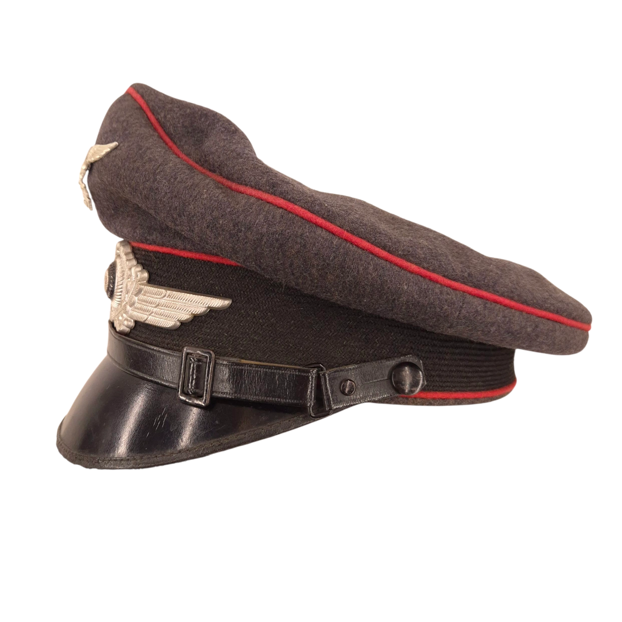 Luftwaffe FLAK EM/NCO’s visor cap - Image 2