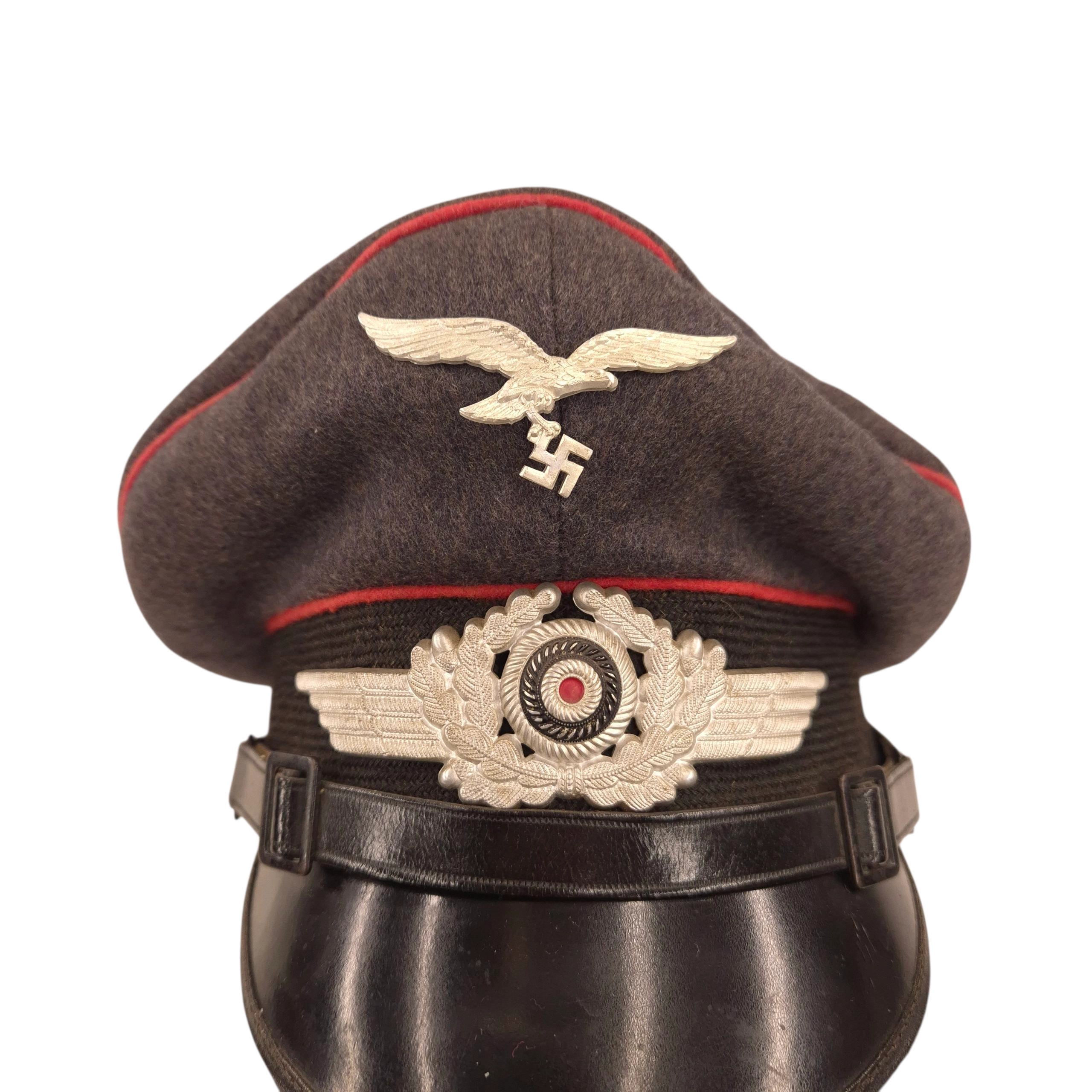 Luftwaffe FLAK EM/NCO’s visor cap - Image 4