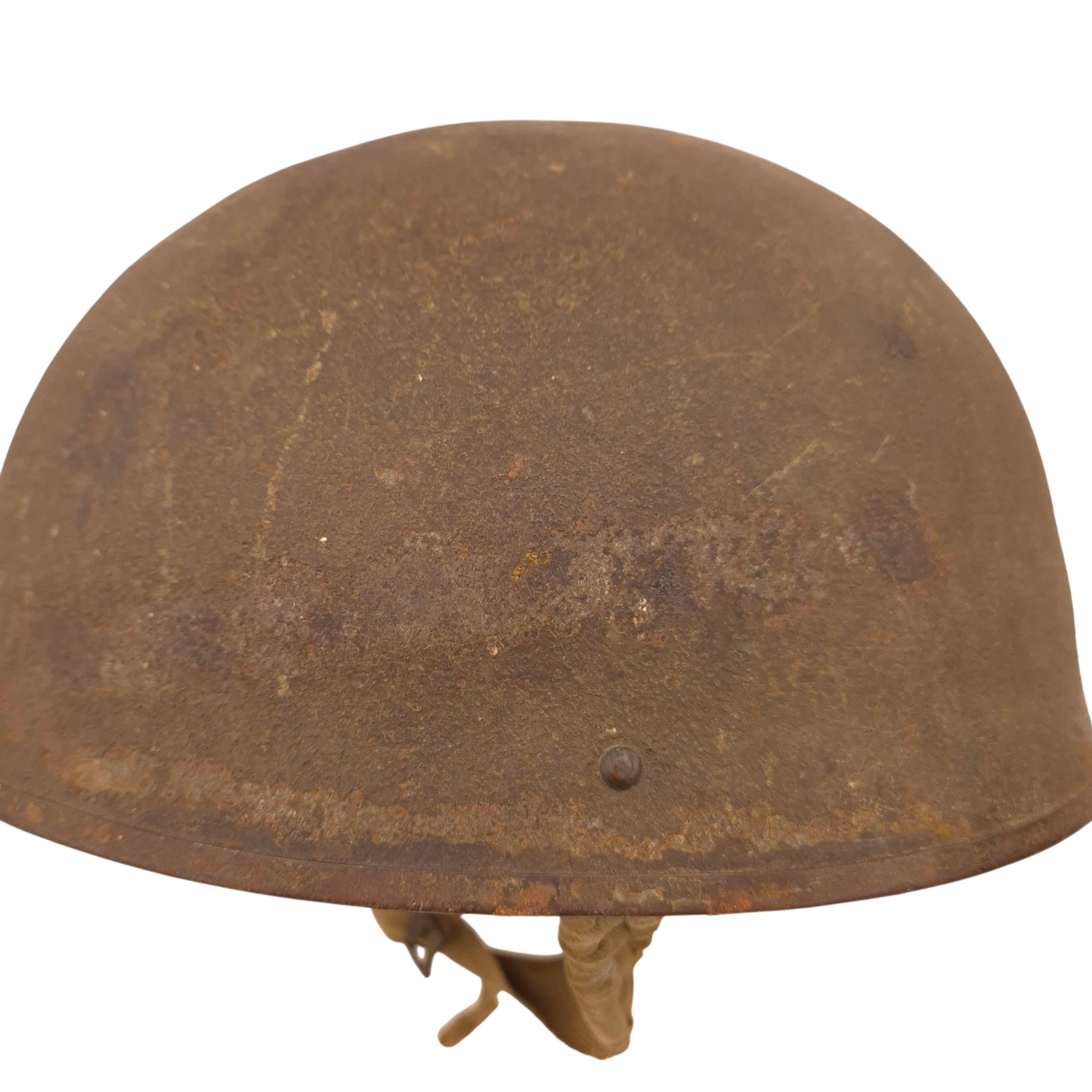 Canadian RAC Mk I Steel Helmet - Trooper A. L. Davis '5th CAD' - Image 7