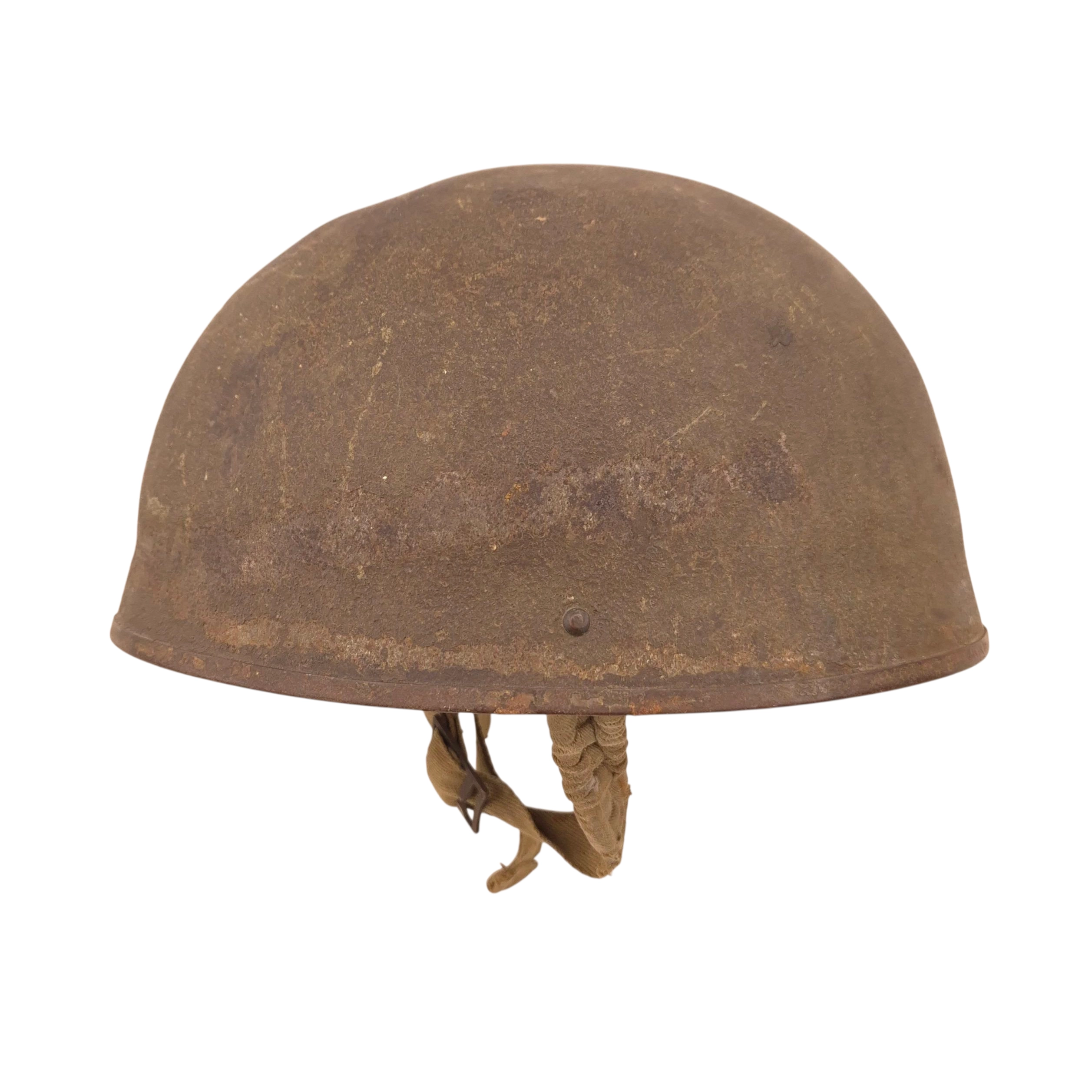 Canadian RAC Mk I Steel Helmet - Trooper A. L. Davis '5th CAD' - Image 4