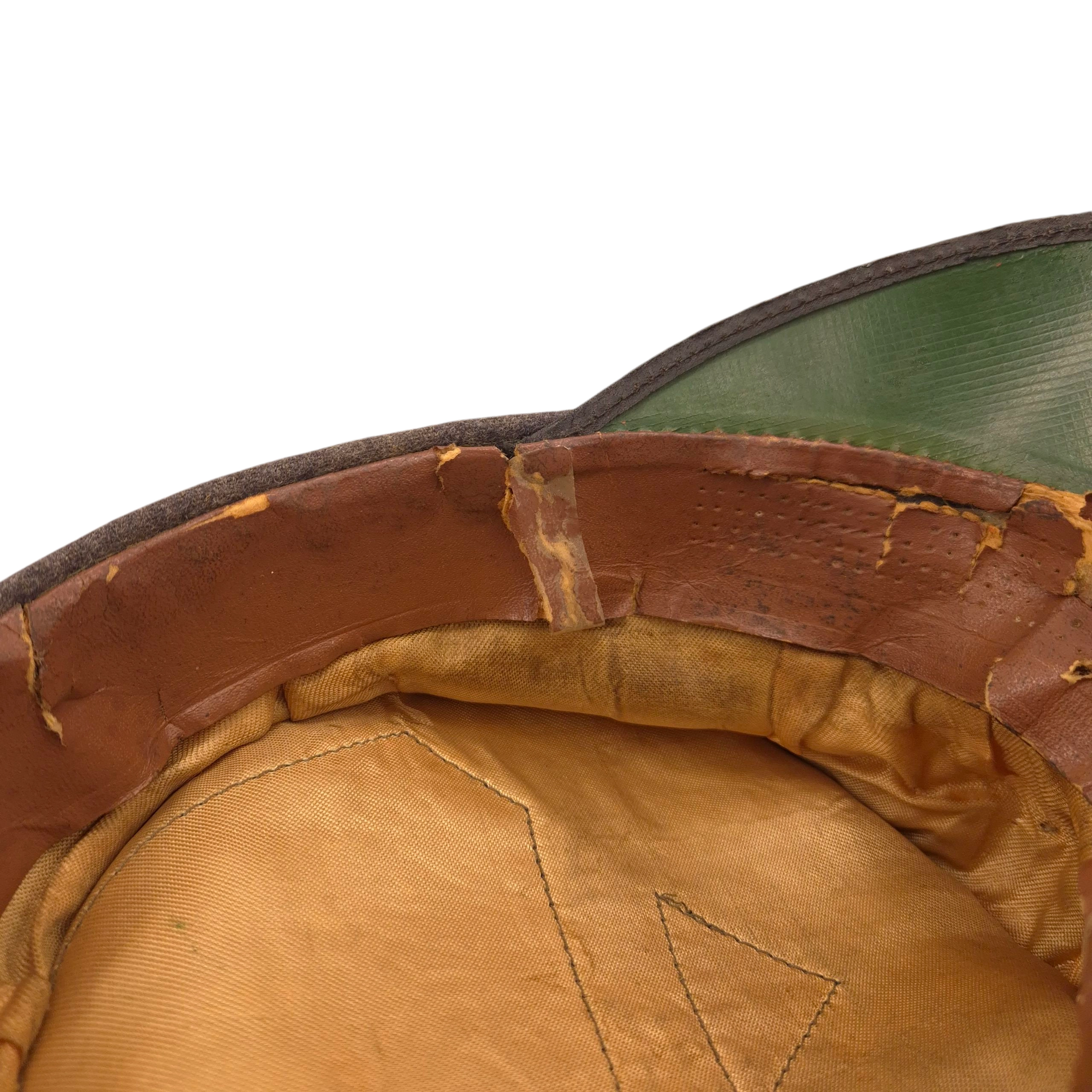 Luftwaffe FLAK EM/NCO’s visor cap - Image 10