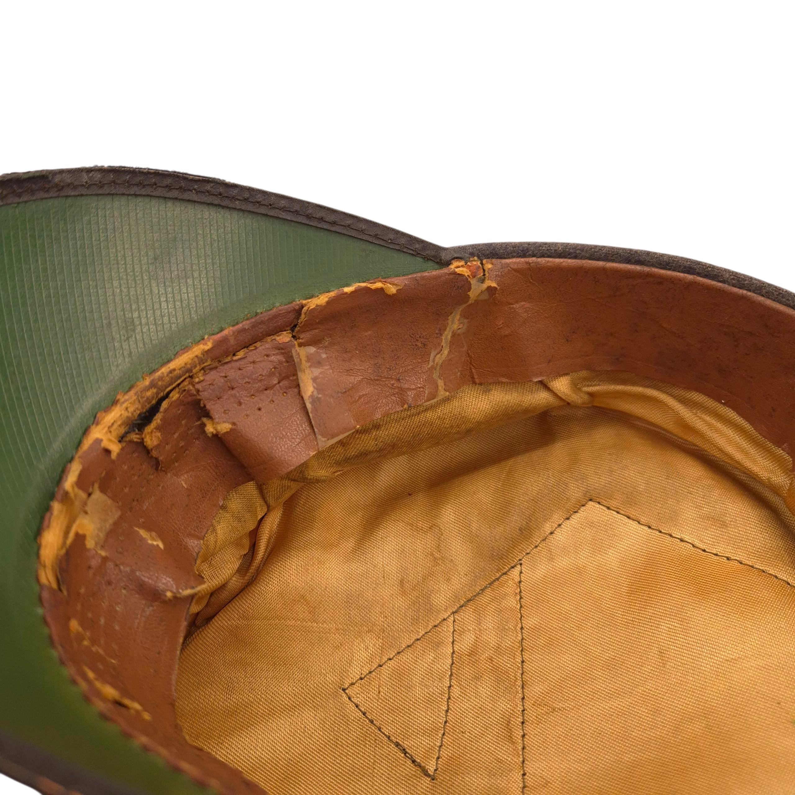 Luftwaffe FLAK EM/NCO’s visor cap - Image 11