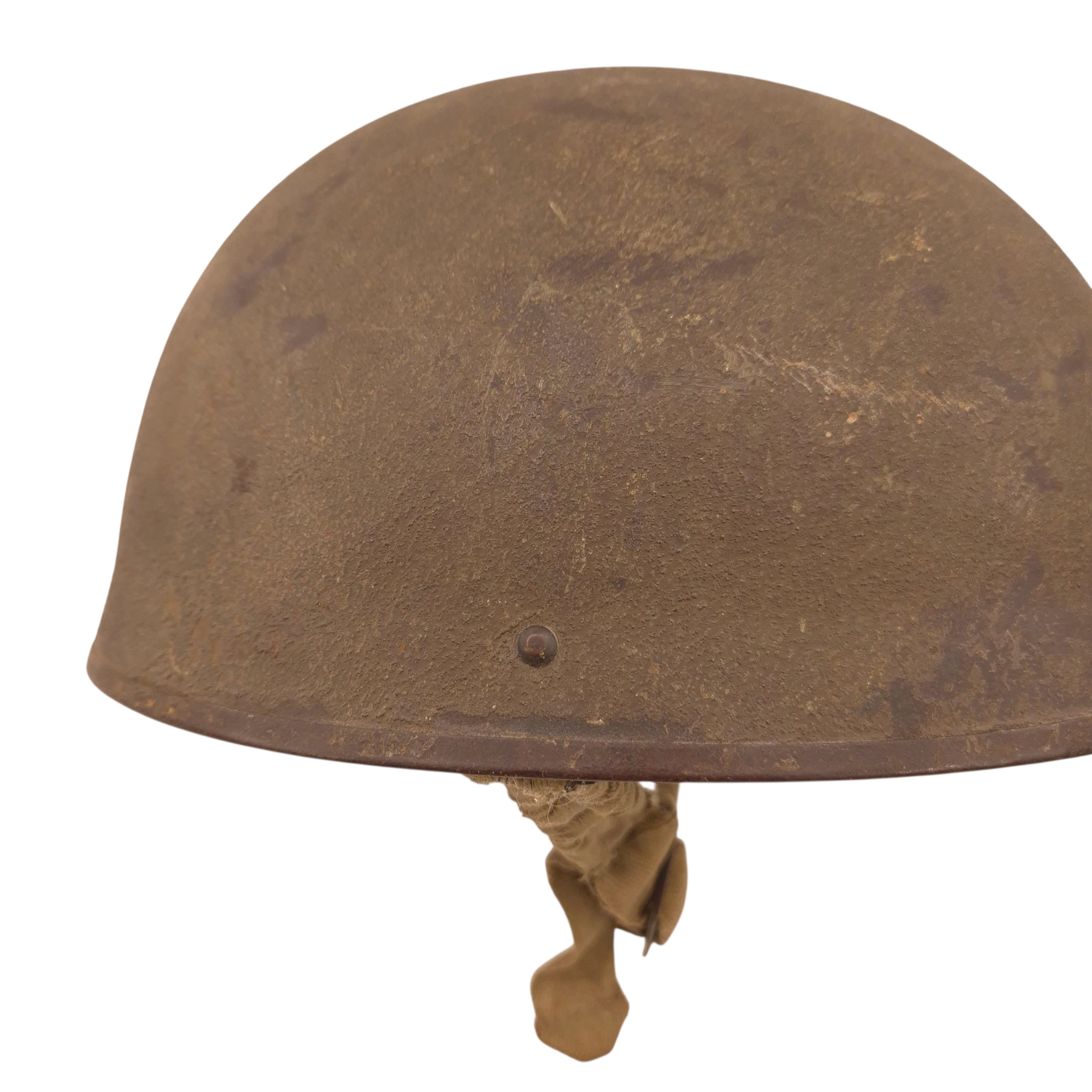 Canadian RAC Mk I Steel Helmet - Trooper A. L. Davis '5th CAD' - Image 8