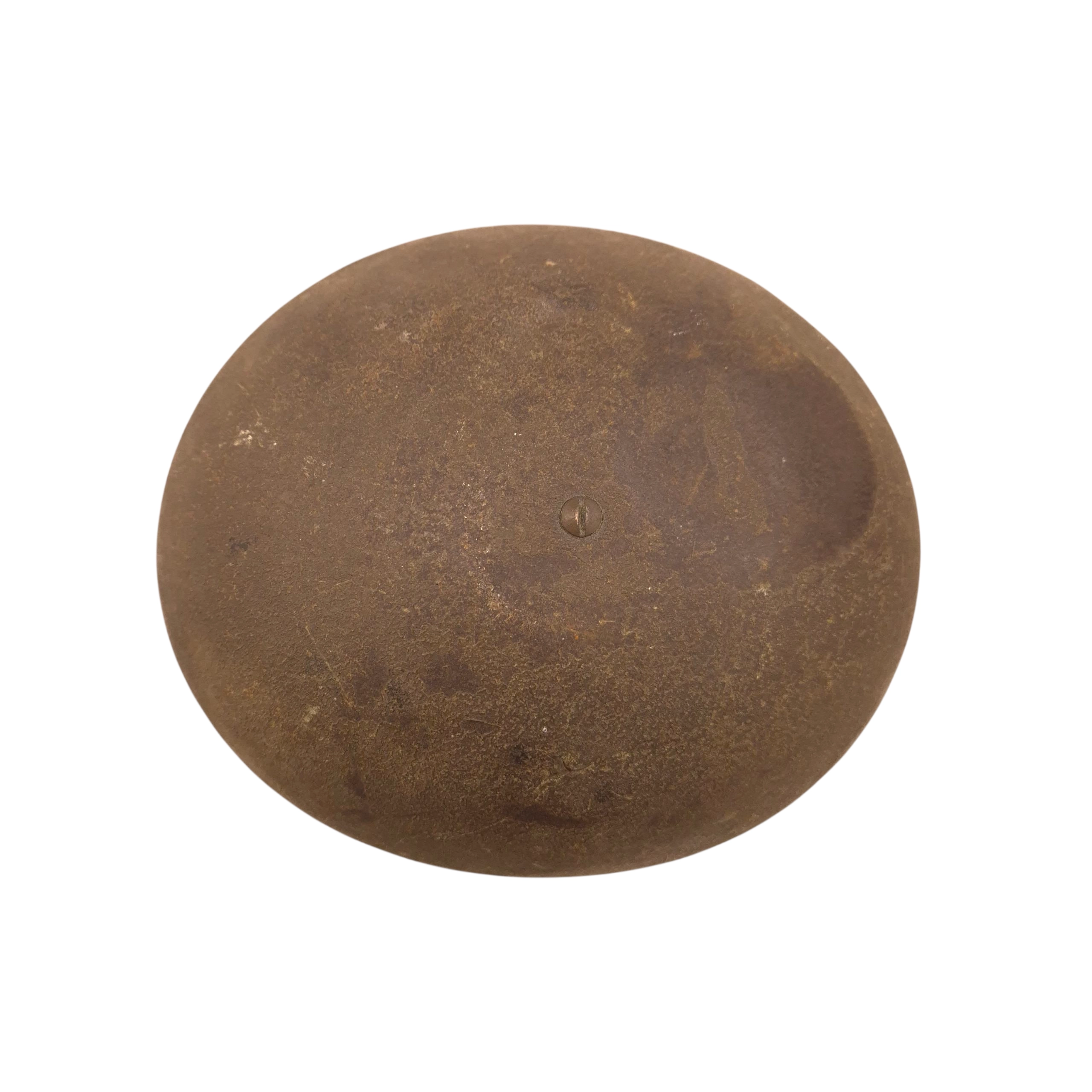 Canadian RAC Mk I Steel Helmet - Trooper A. L. Davis '5th CAD' - Image 5