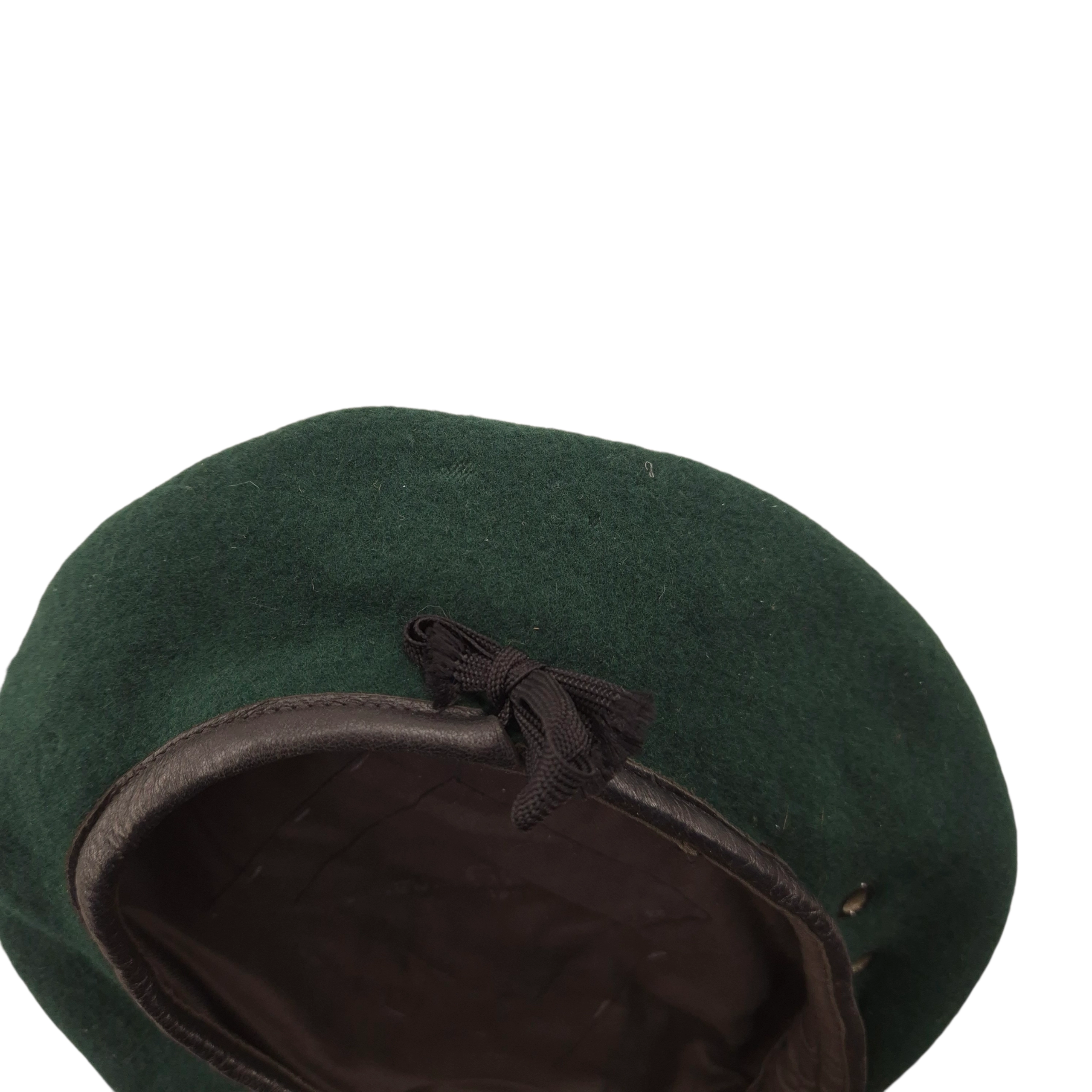 British 'Commando' Green Beret - Dated 1944 - Image 9