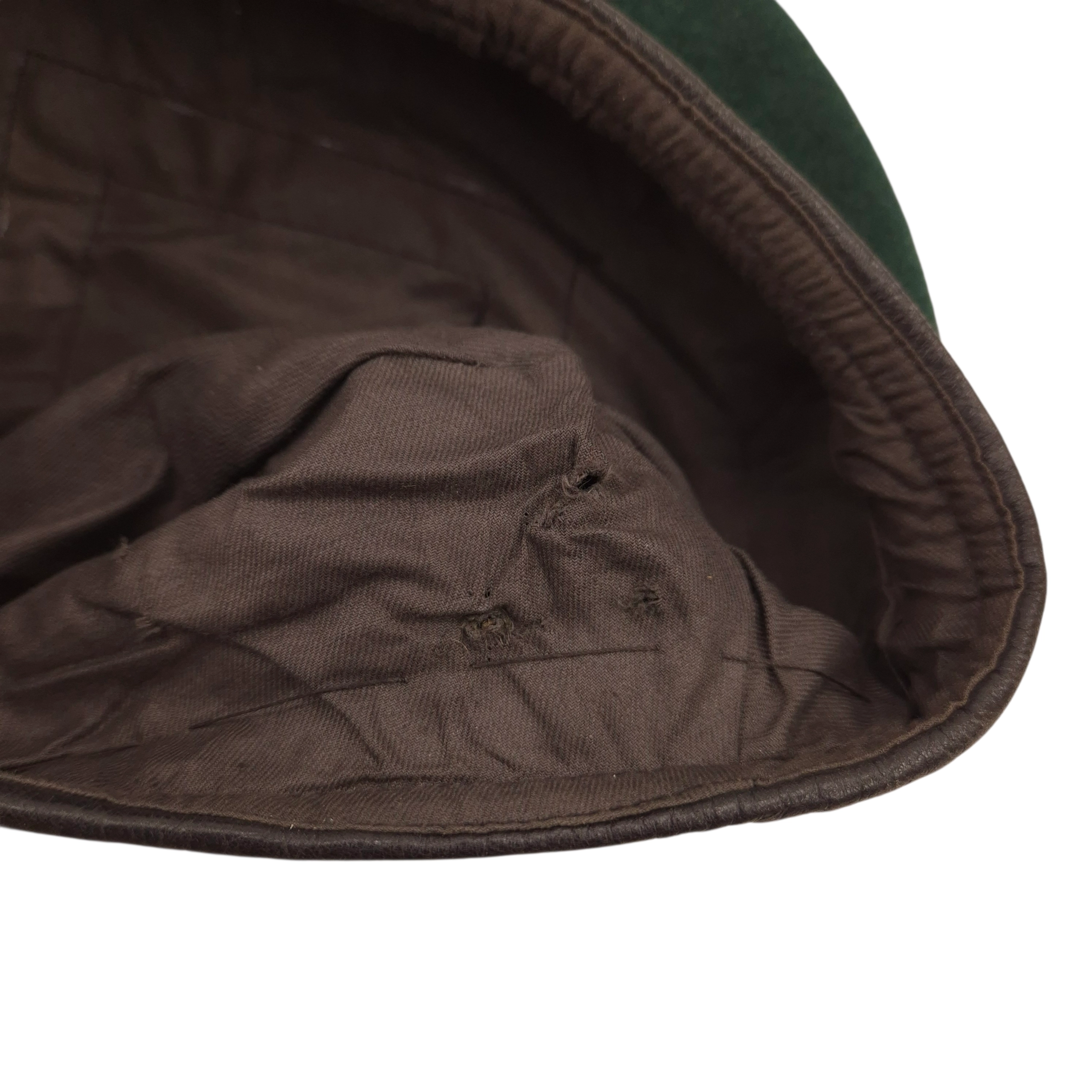 British 'Commando' Green Beret - Dated 1944 - Image 11