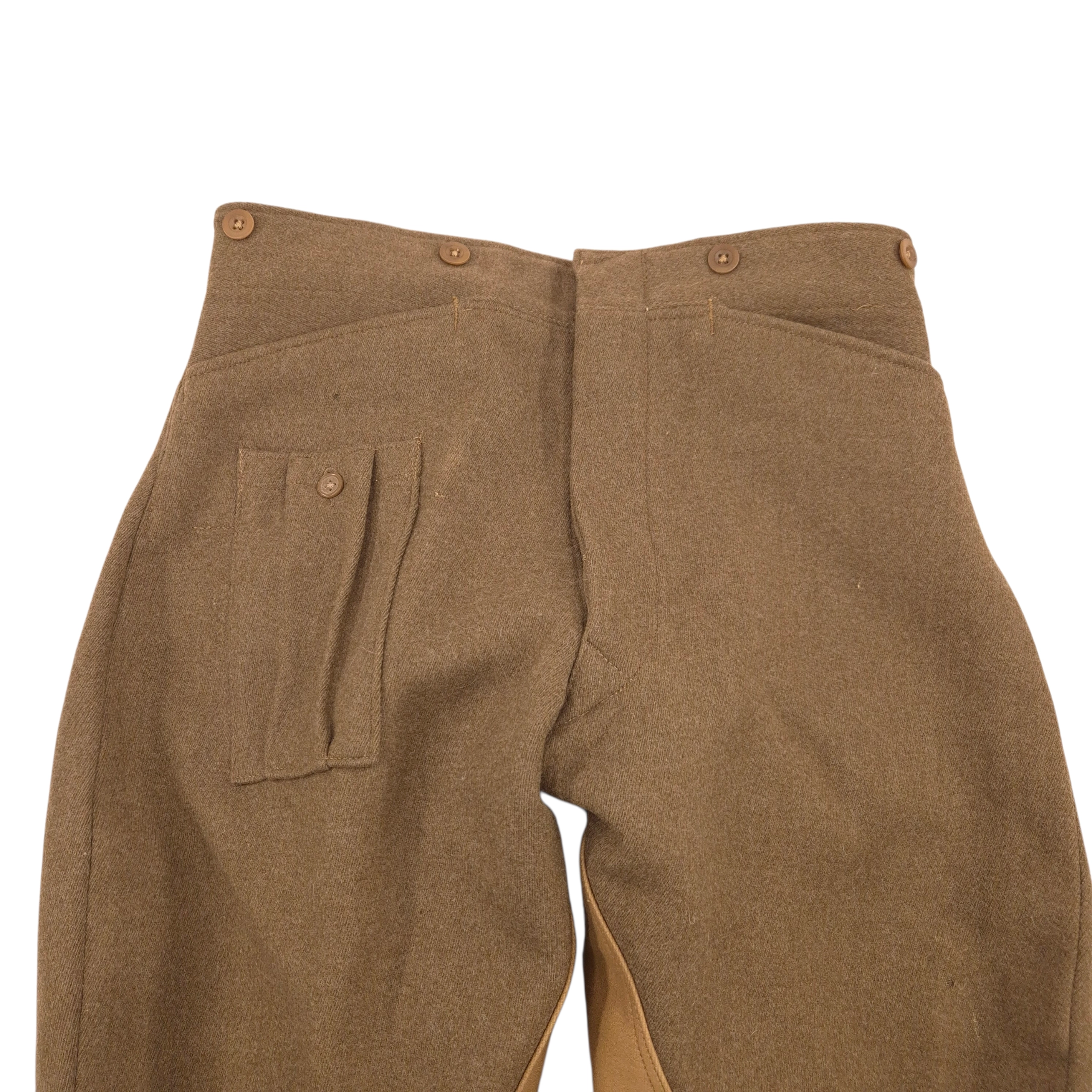 British Motorcycle Breeches - Dated 1943 - Image 5