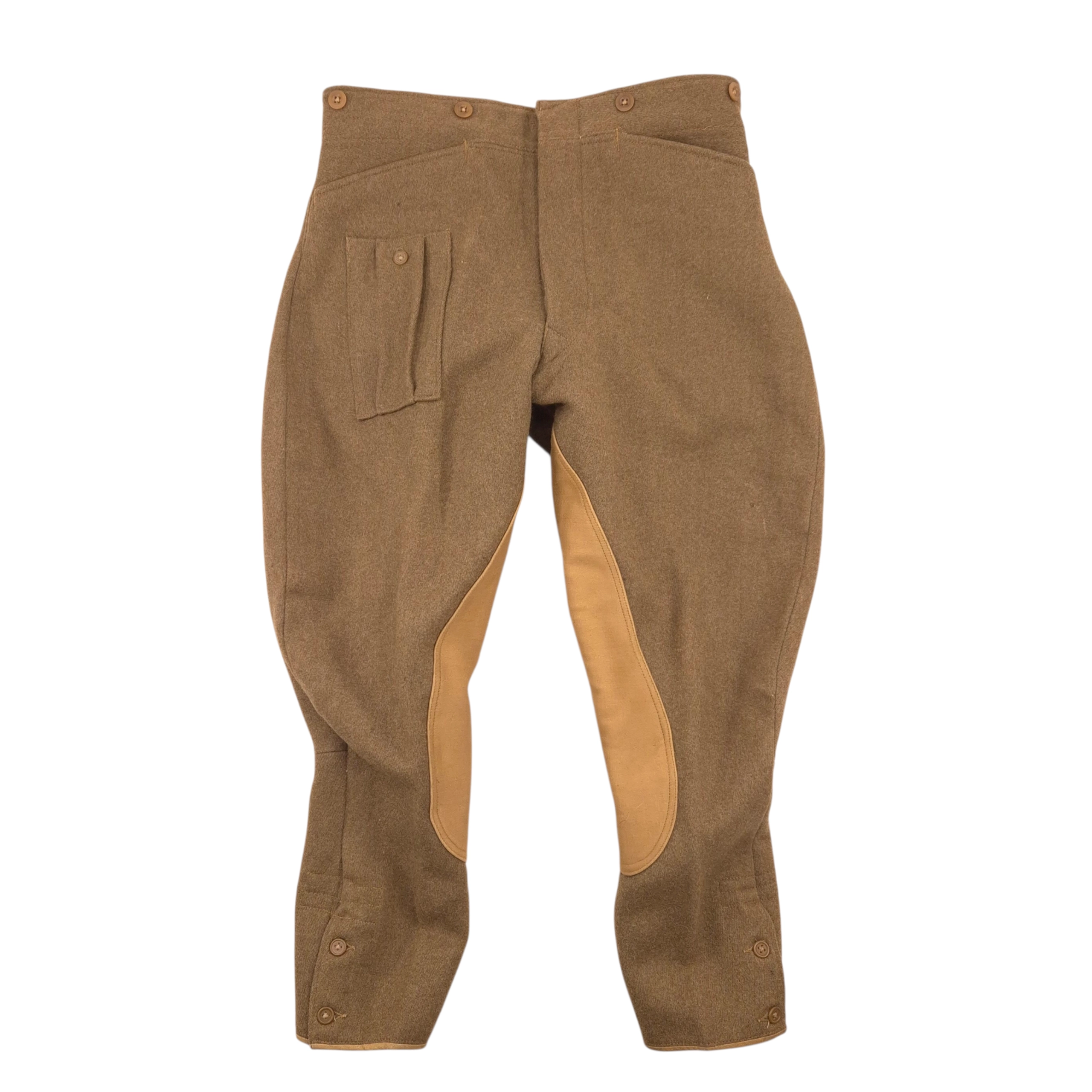 British Motorcycle Breeches - Dated 1943