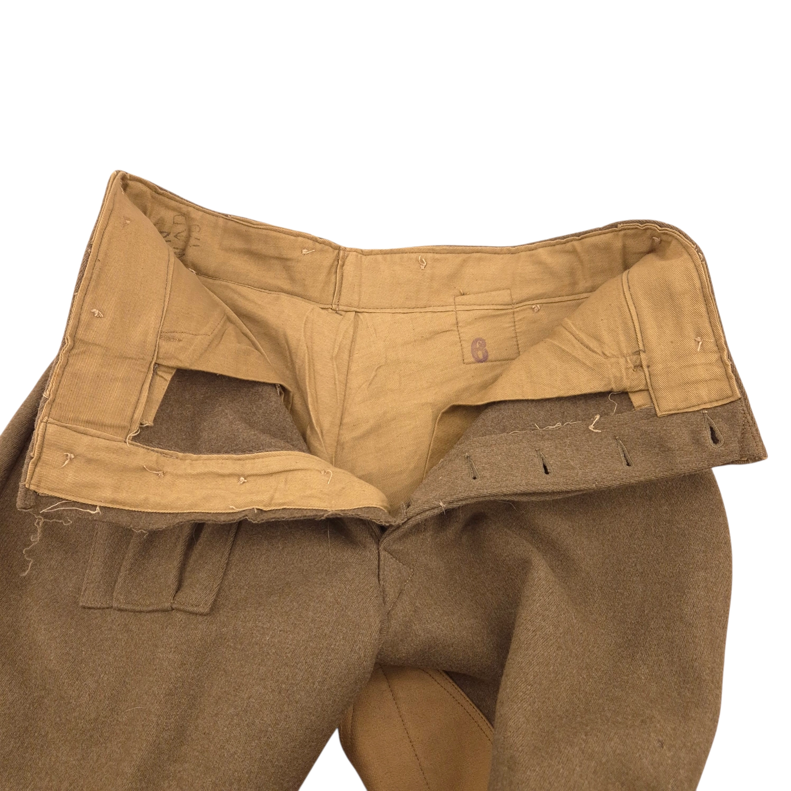 British Motorcycle Breeches - Dated 1943 - Image 7