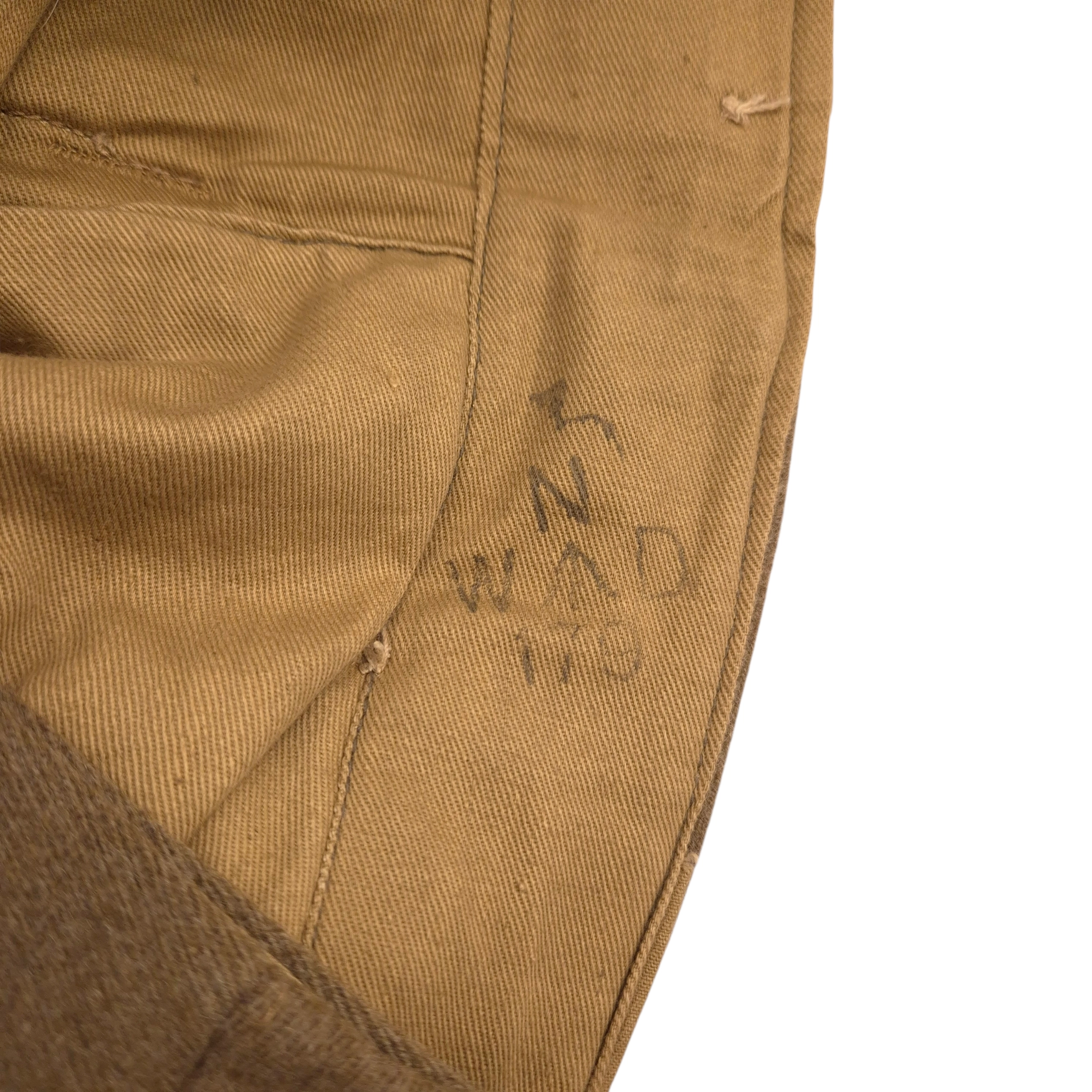British Motorcycle Breeches - Dated 1943 - Image 8