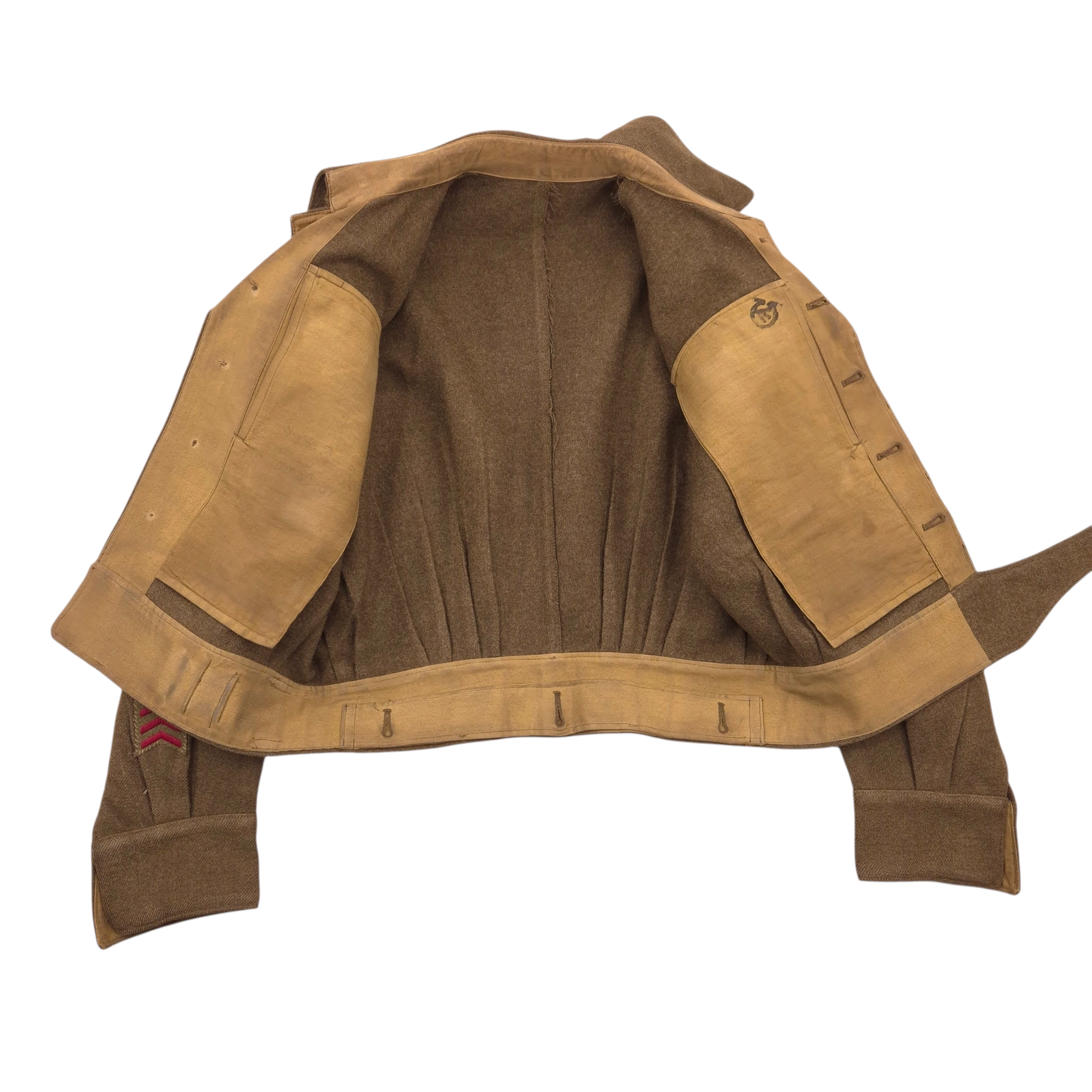 North Shore Regiment (NSR) - Battle Dress Jacket and Equipment - Image 3