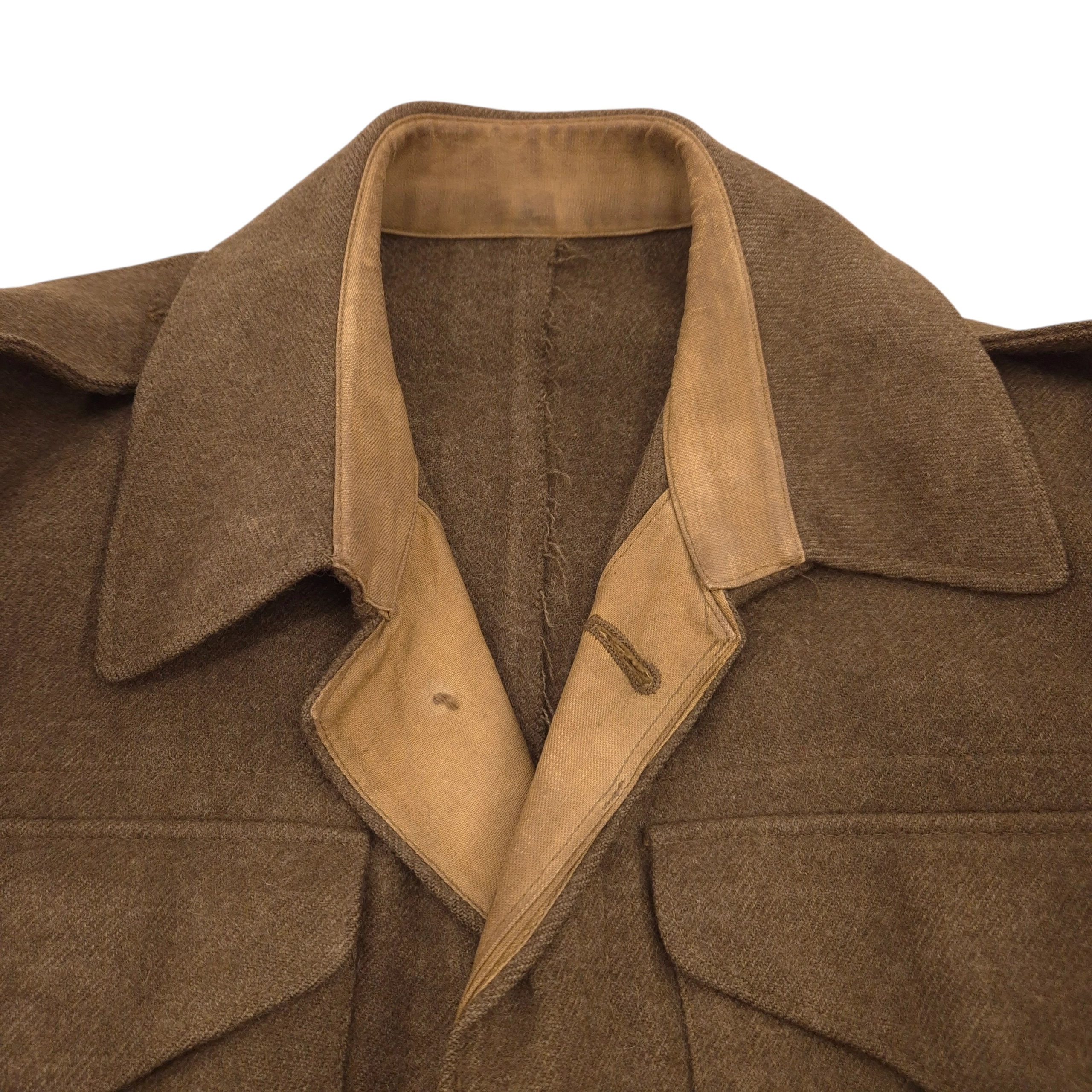 North Shore Regiment (NSR) - Battle Dress Jacket and Equipment - Image 6