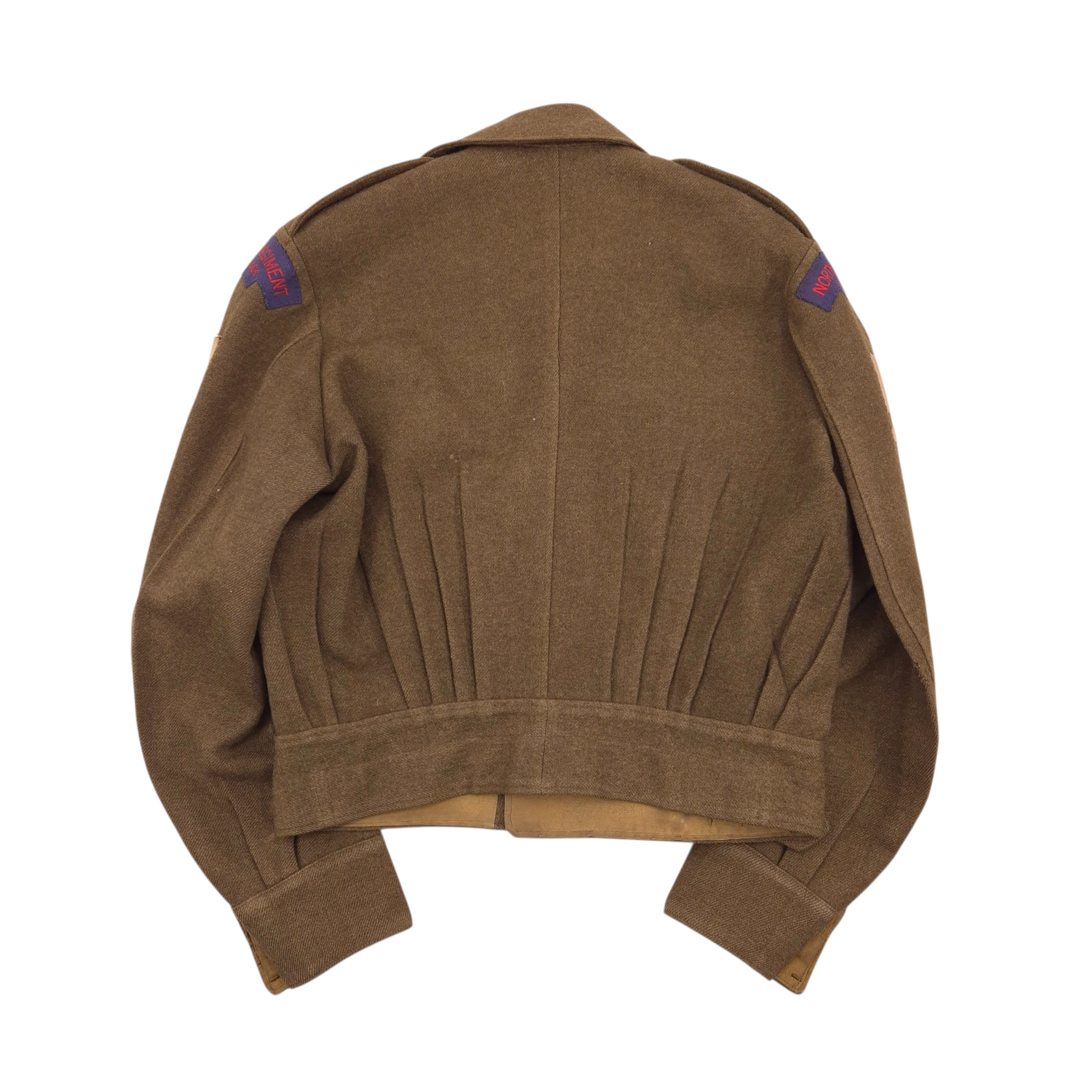 North Shore Regiment (NSR) - Battle Dress Jacket and Equipment - Image 4