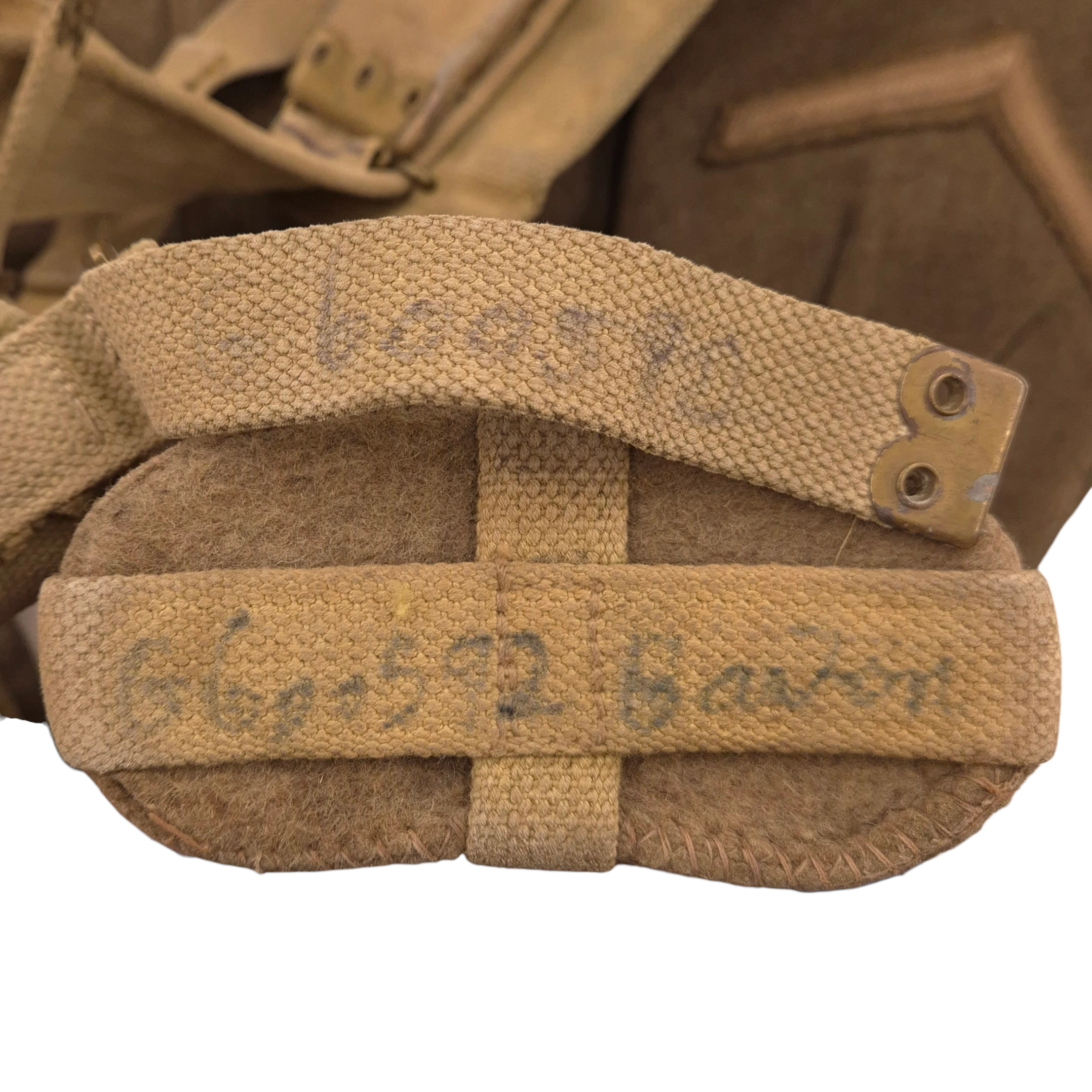 North Shore Regiment (NSR) - Battle Dress Jacket and Equipment - Image 16