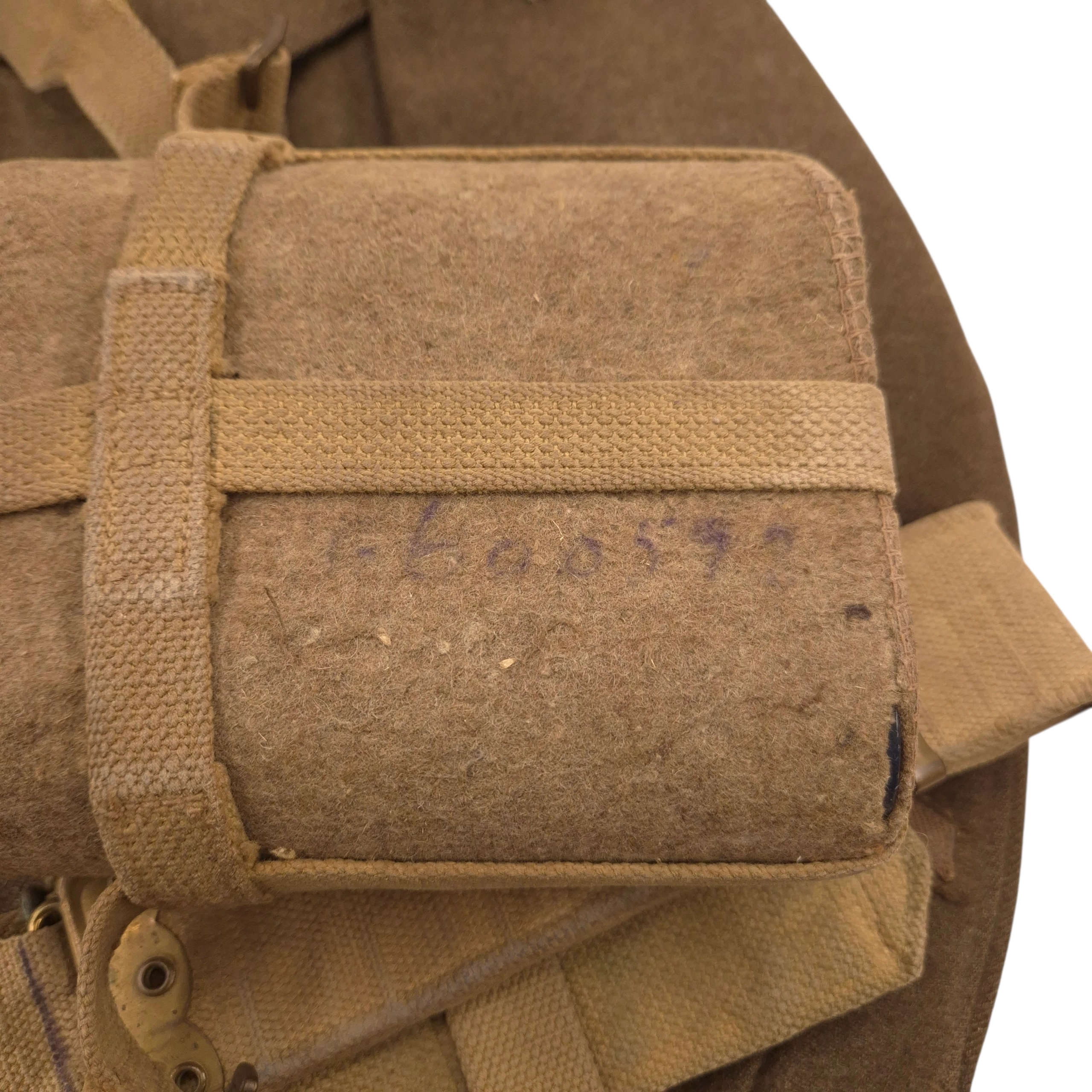 North Shore Regiment (NSR) - Battle Dress Jacket and Equipment - Image 17