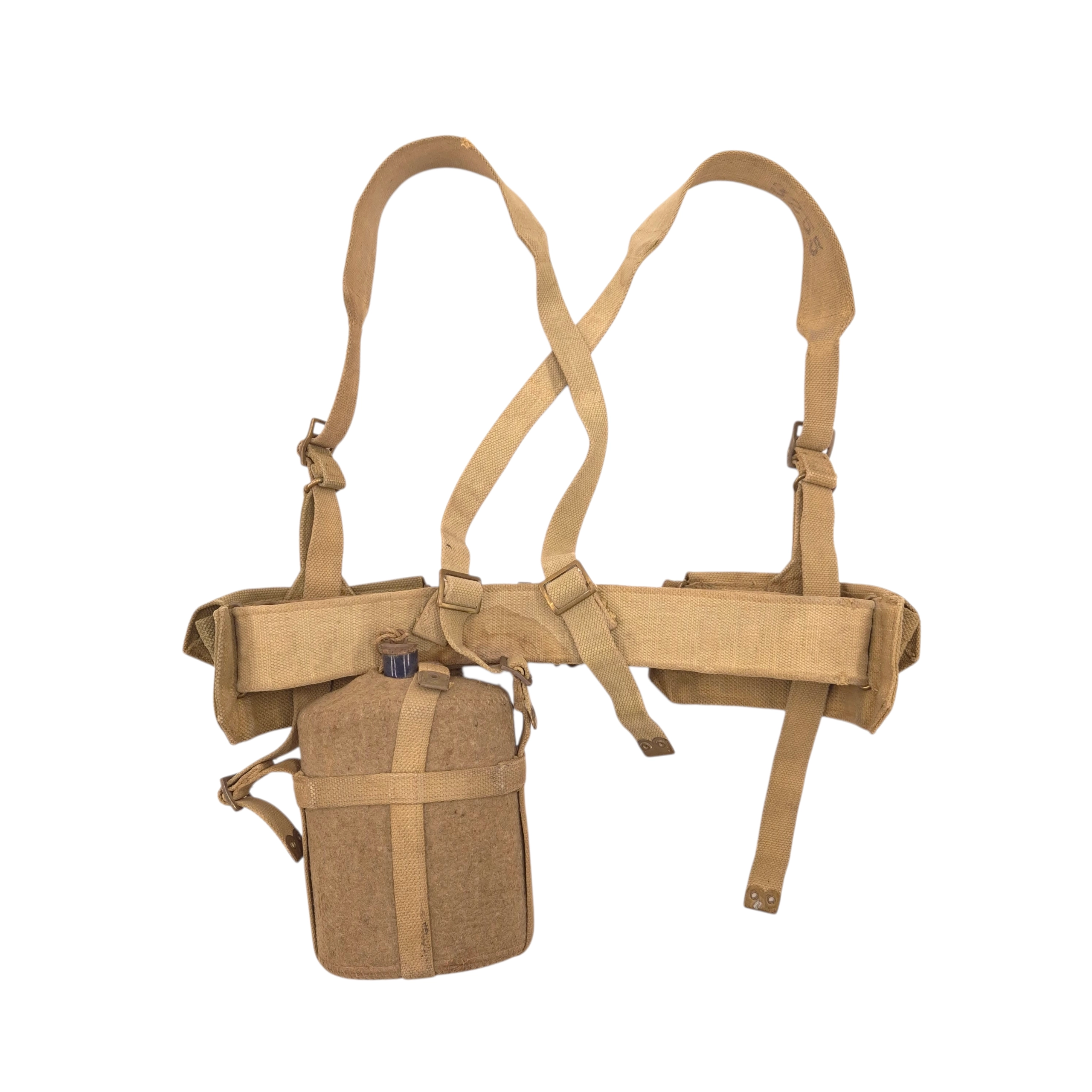 North Shore Regiment (NSR) - Battle Dress Jacket and Equipment - Image 9