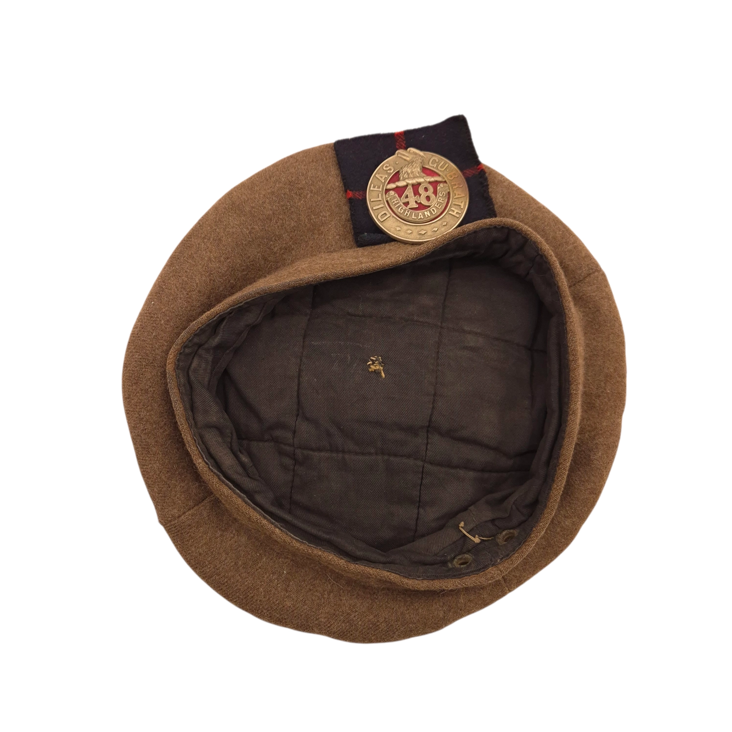 48th Highlanders of Canada - Battle Dress Jacket and Tam - Image 13