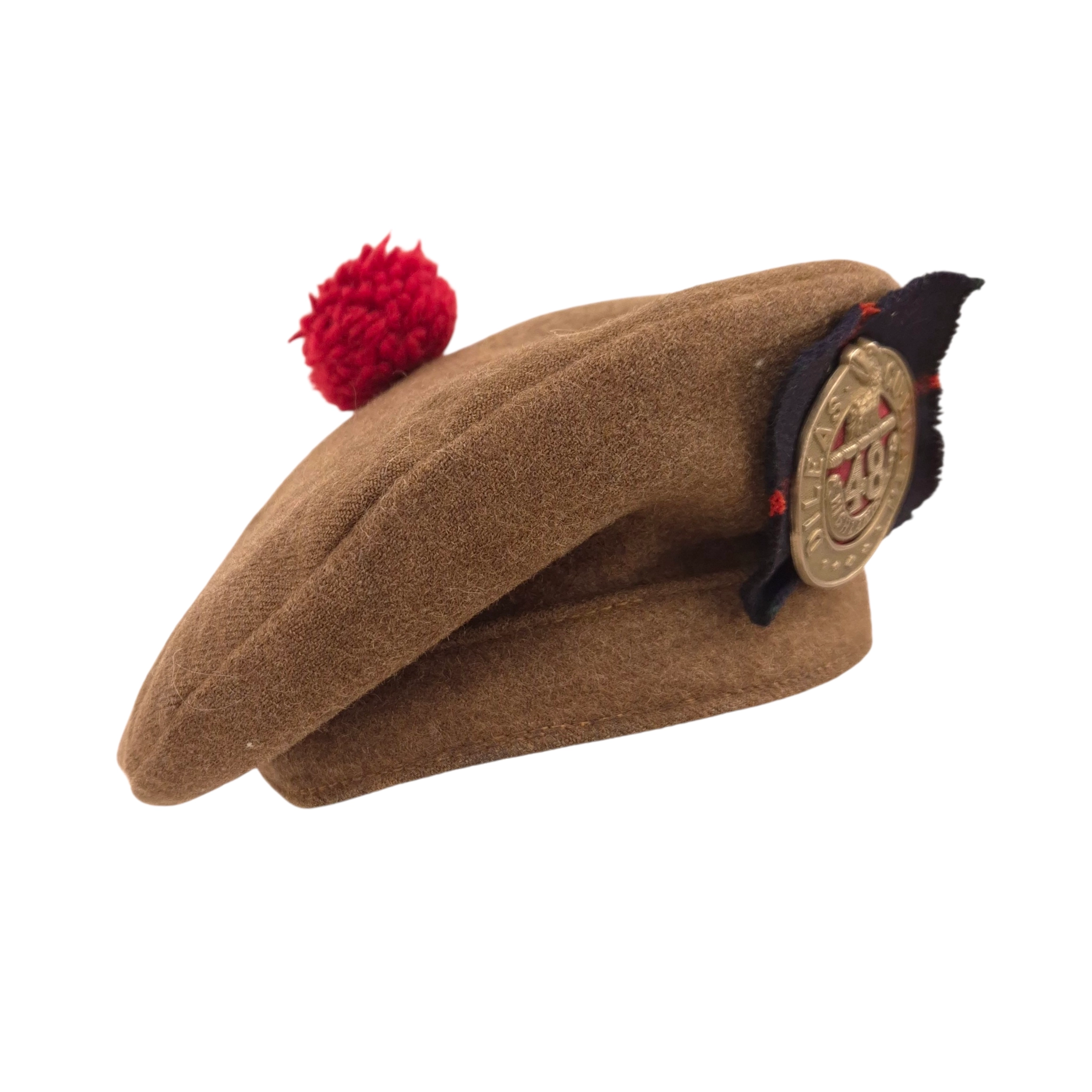 48th Highlanders of Canada - Battle Dress Jacket and Tam - Image 2