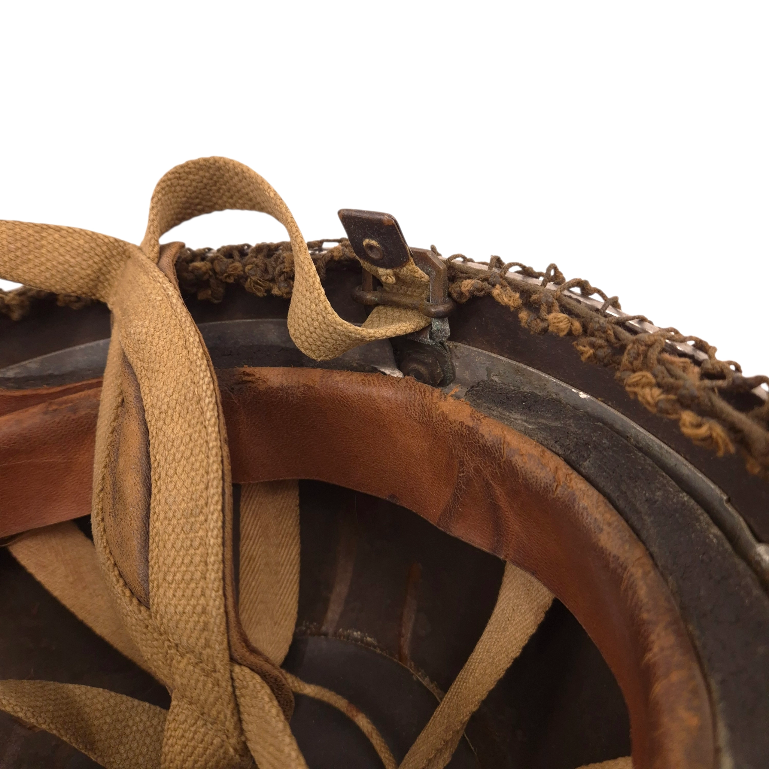 'RARE' British MkII Paratrooper Helmet - BMB 1943 - Image 11