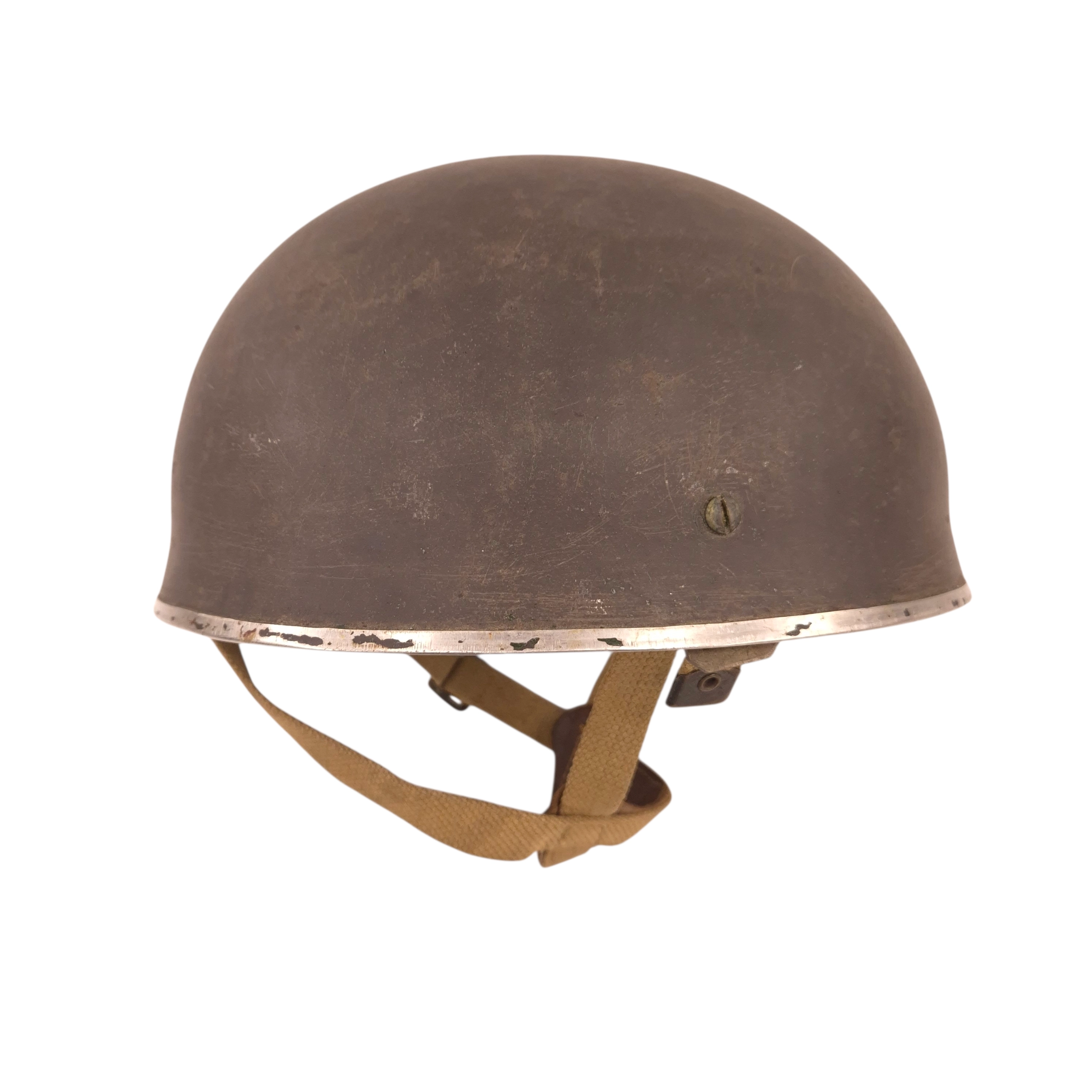 'RARE' British MkII Paratrooper Helmet - BMB 1943 - Image 17