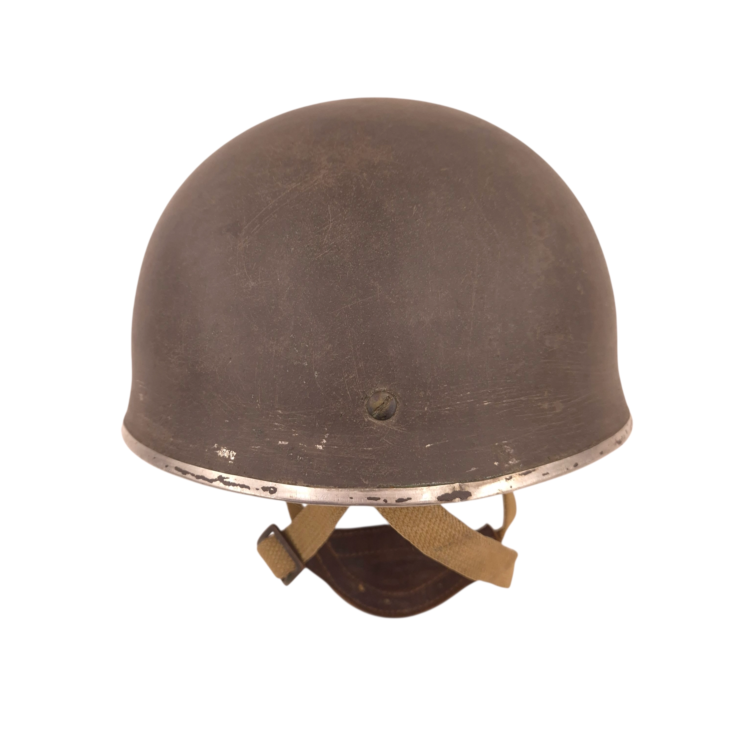 'RARE' British MkII Paratrooper Helmet - BMB 1943 - Image 18