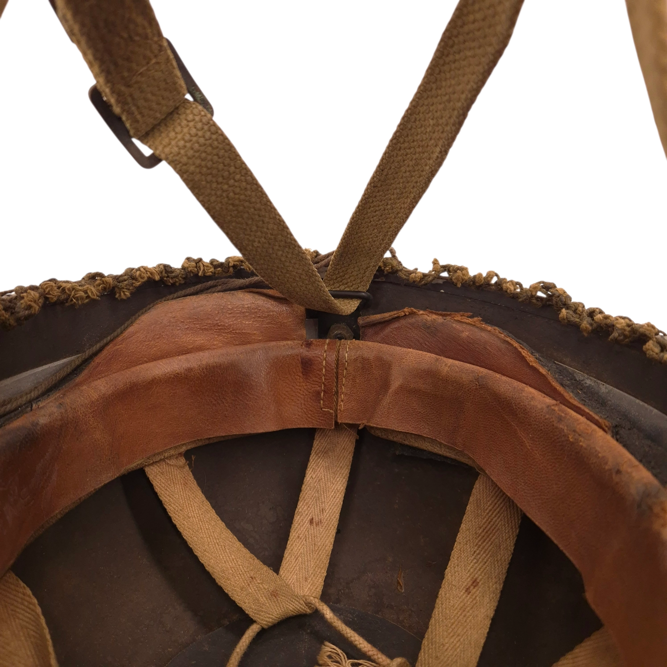 'RARE' British MkII Paratrooper Helmet - BMB 1943 - Image 10