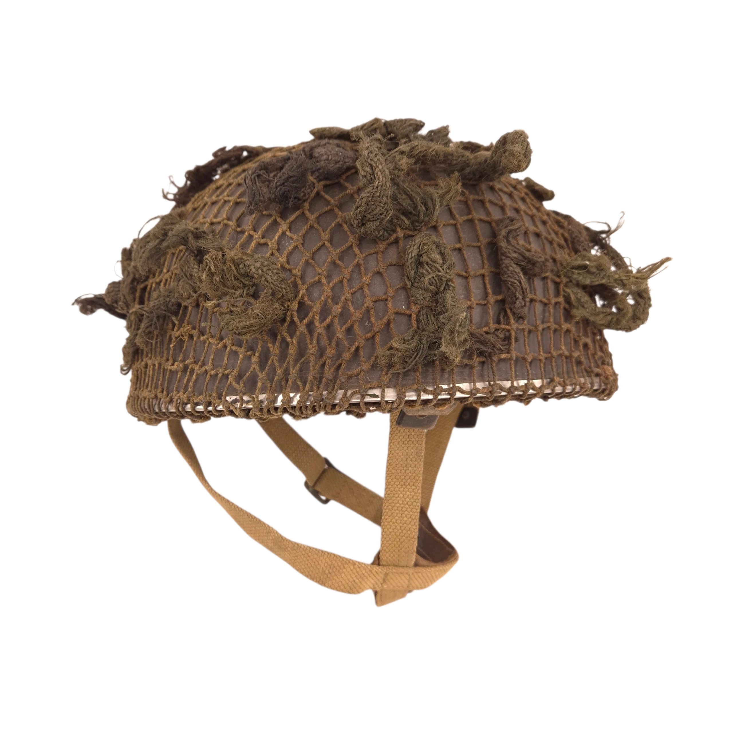 'RARE' British MkII Paratrooper Helmet - BMB 1943 - Image 4