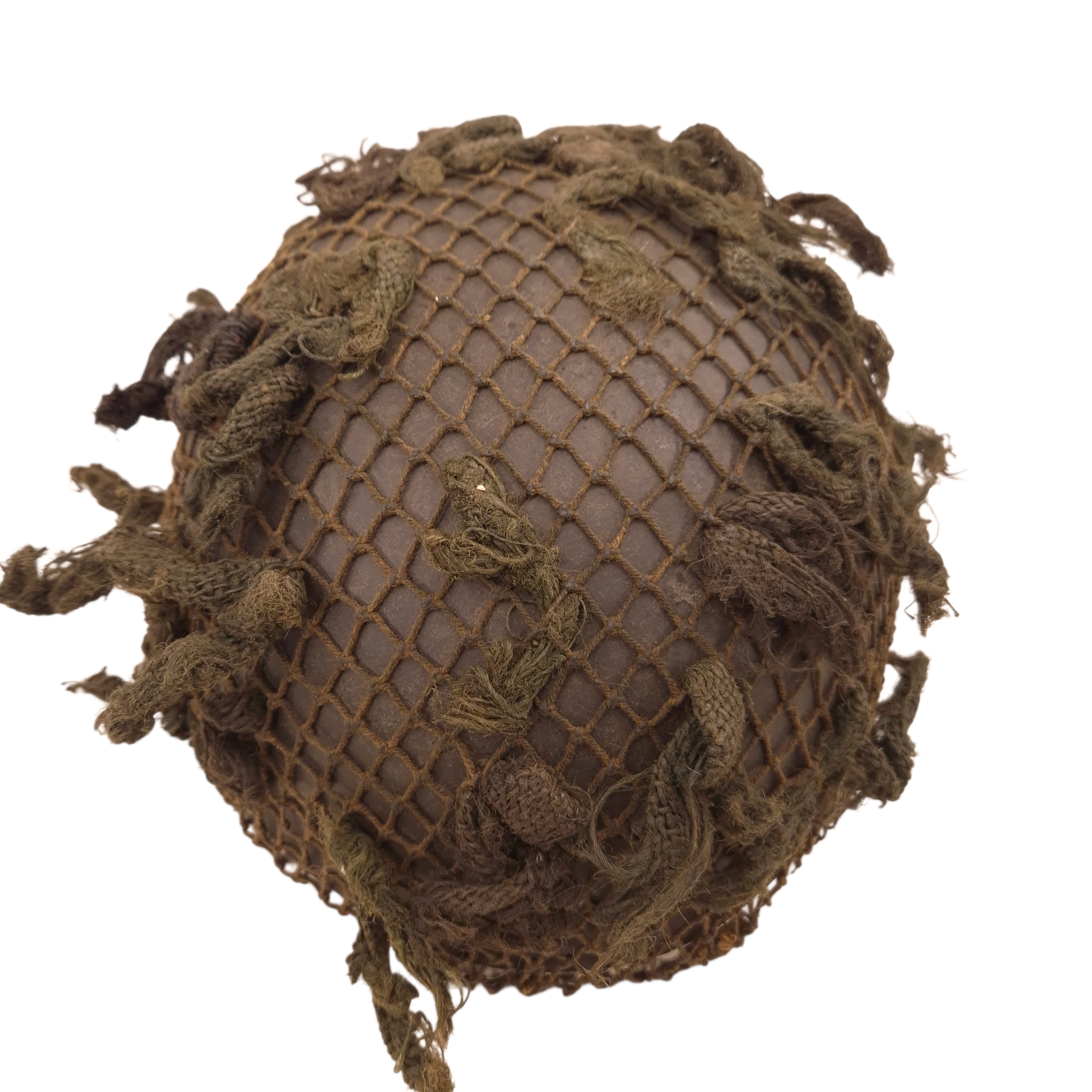 'RARE' British MkII Paratrooper Helmet - BMB 1943 - Image 6