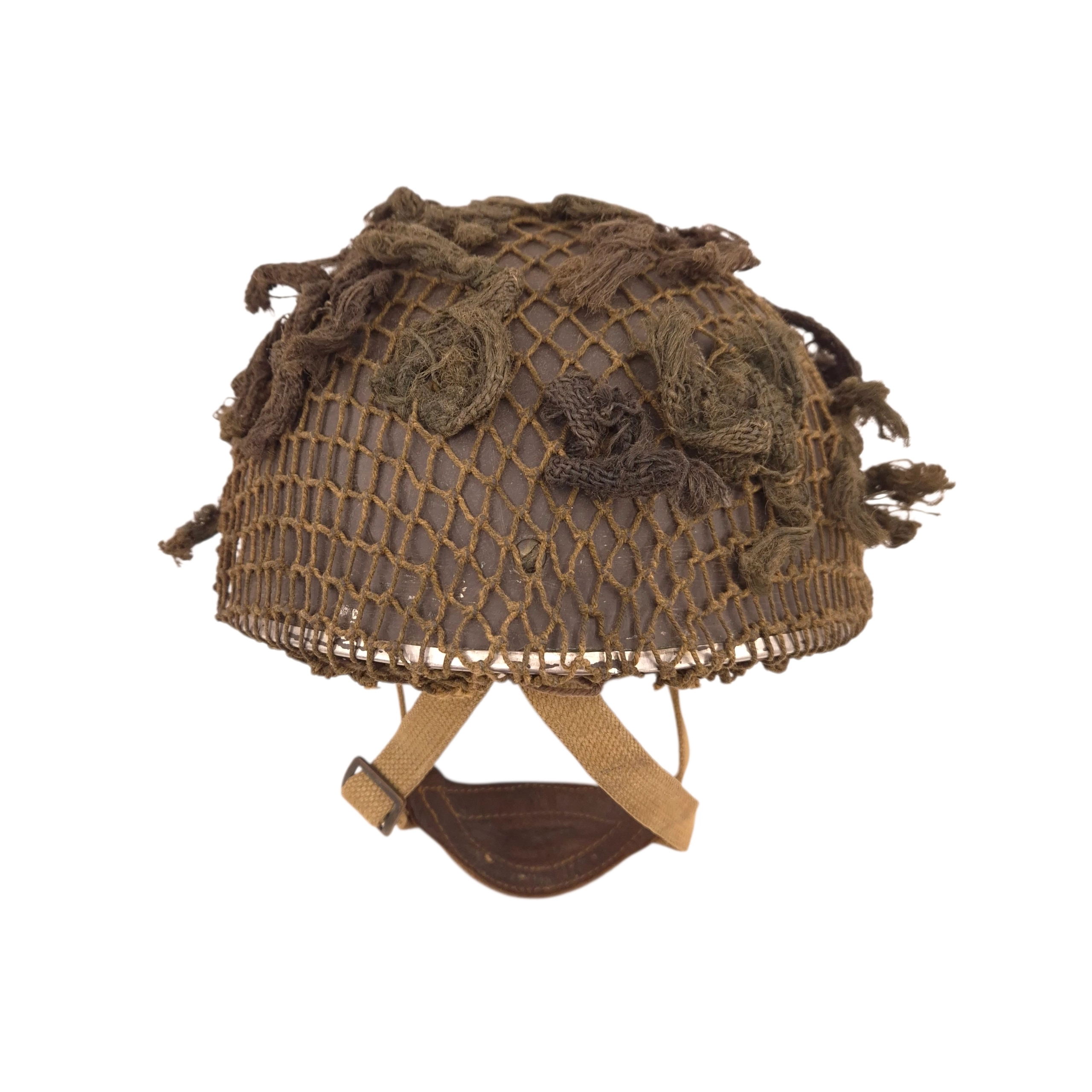 'RARE' British MkII Paratrooper Helmet - BMB 1943 - Image 13