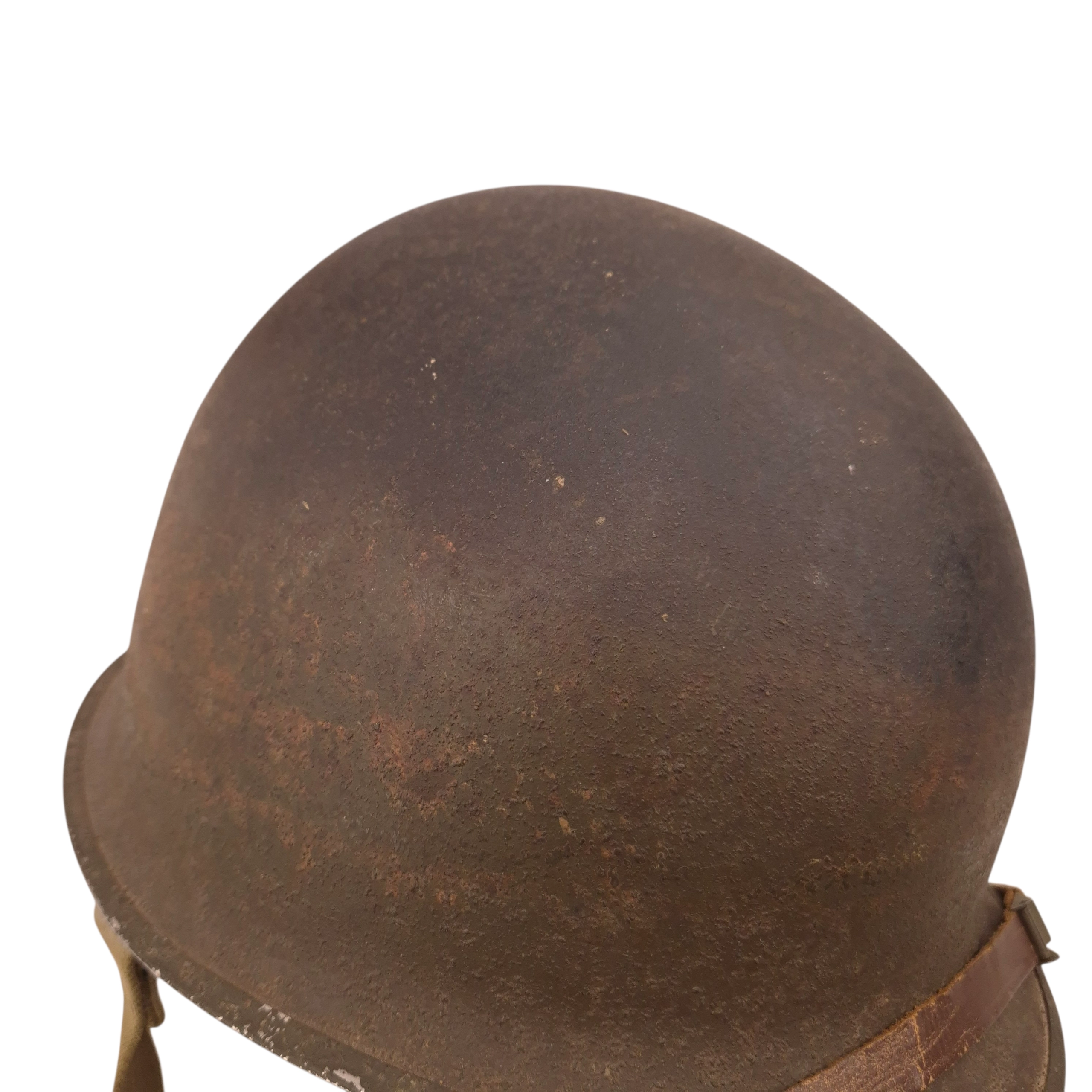 U.S. M1 Fixed-Bale helmet with early INLAND liner - Image 6