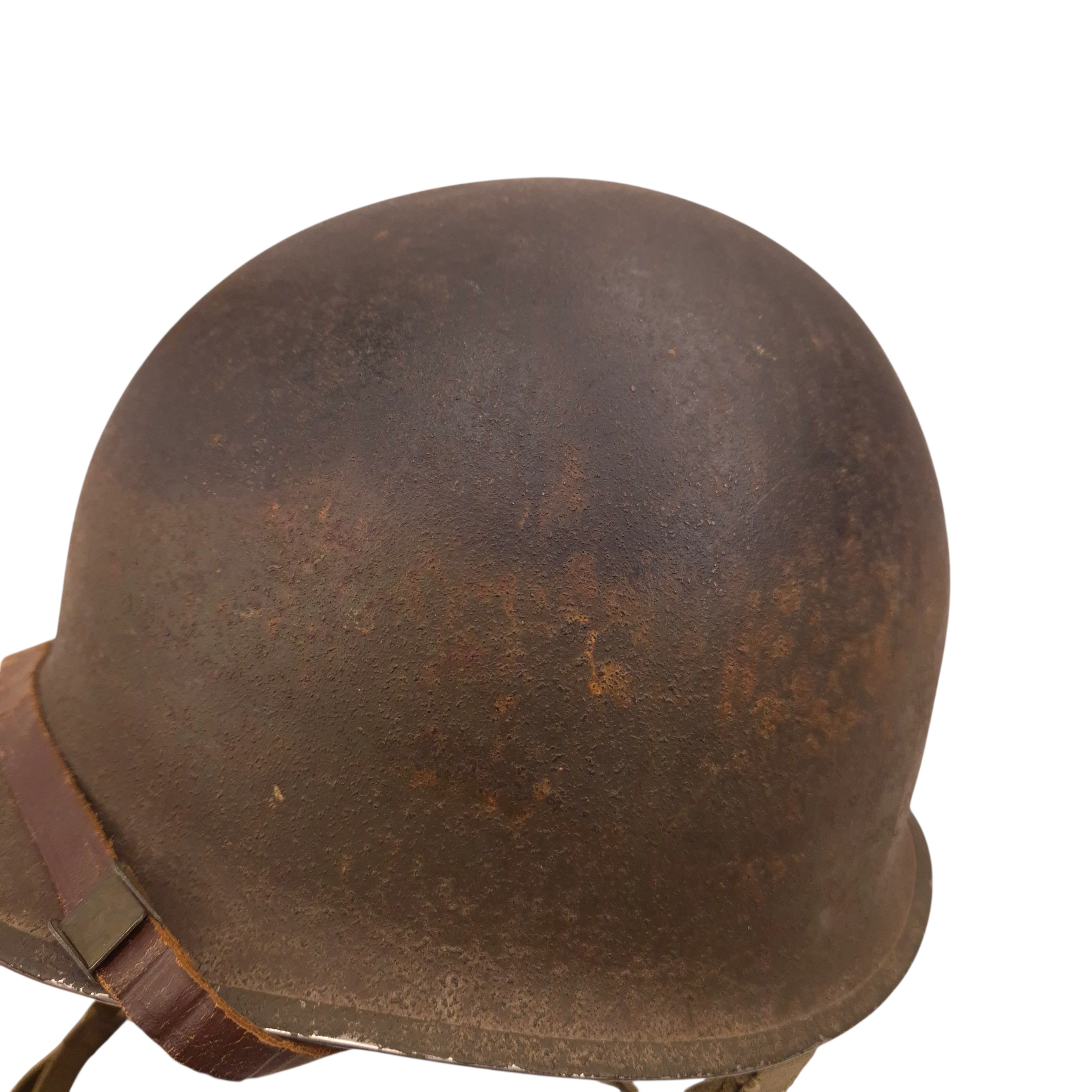 U.S. M1 Fixed-Bale helmet with early INLAND liner - Image 7