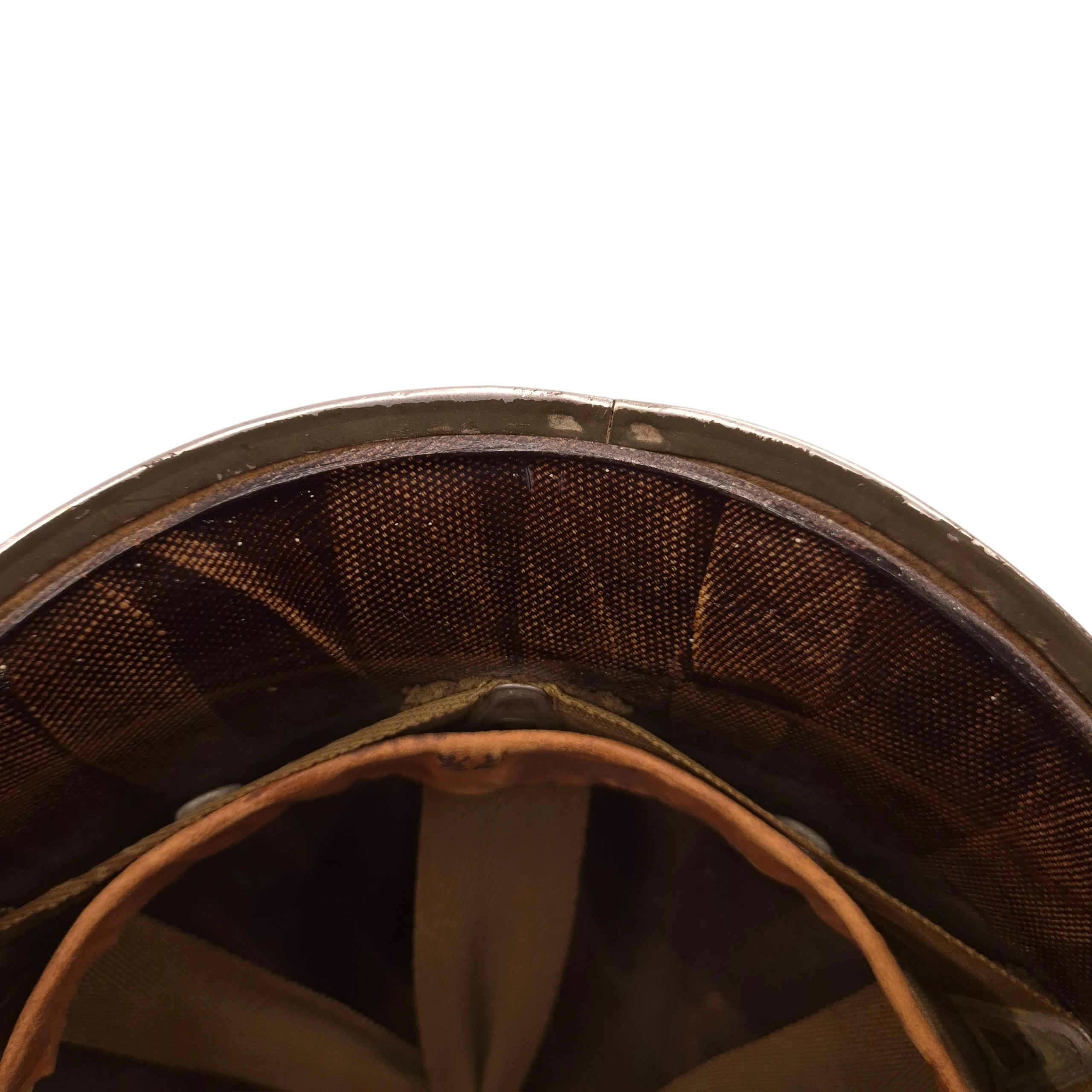 U.S. M1 Fixed-Bale helmet with early INLAND liner - Image 22