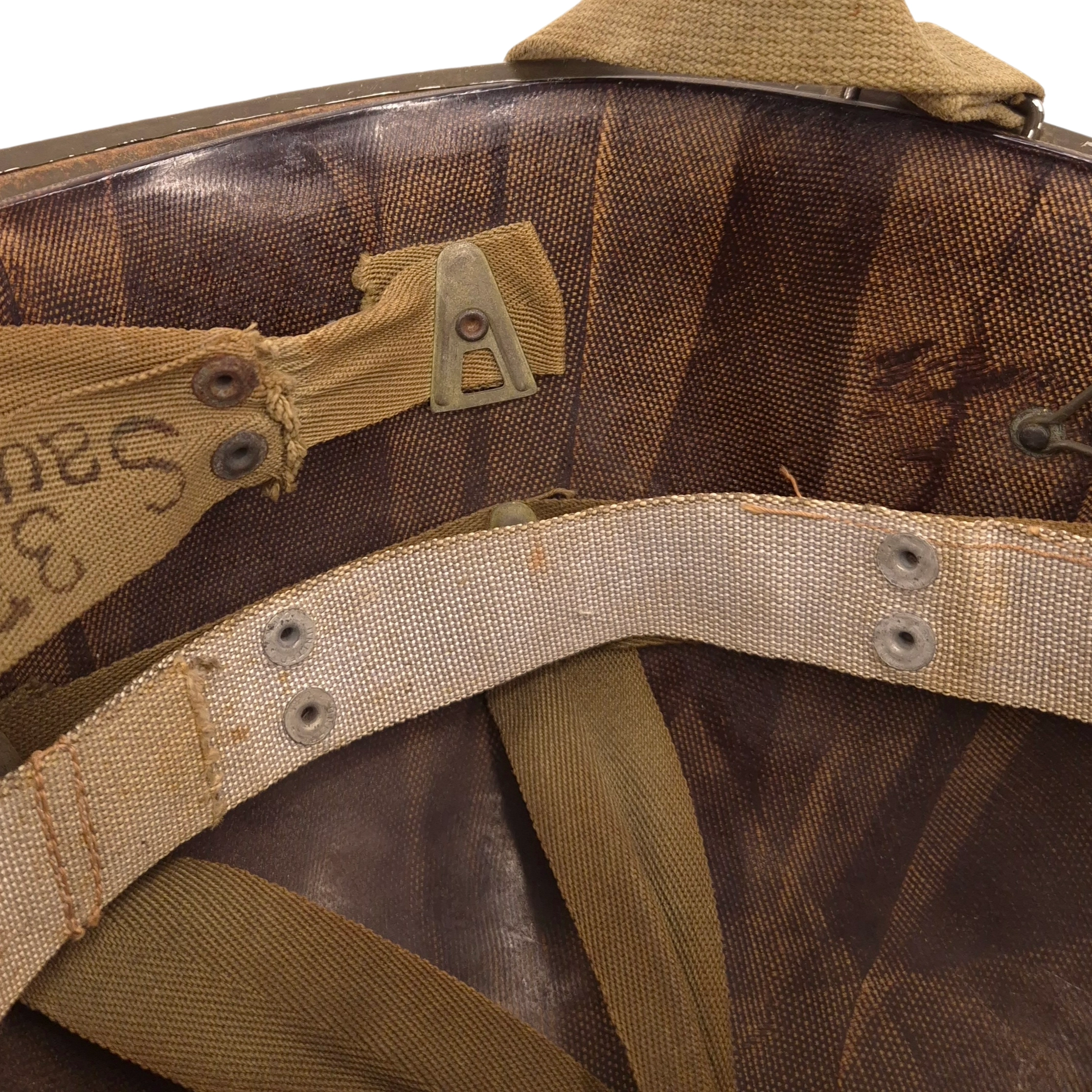 U.S. M1 Fixed-Bale helmet with early INLAND liner - Image 14